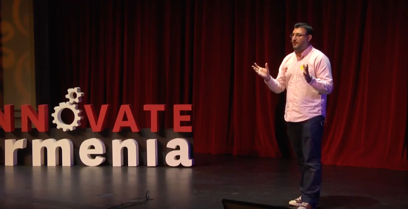 Umit Kurt, Innovate Armenia - Evolving Identities, 2016