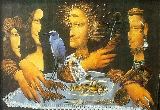Sergei Paradjanov, The Last Supper , 1988