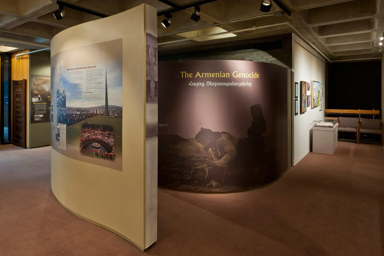 The Armenian Genocide Exhibition