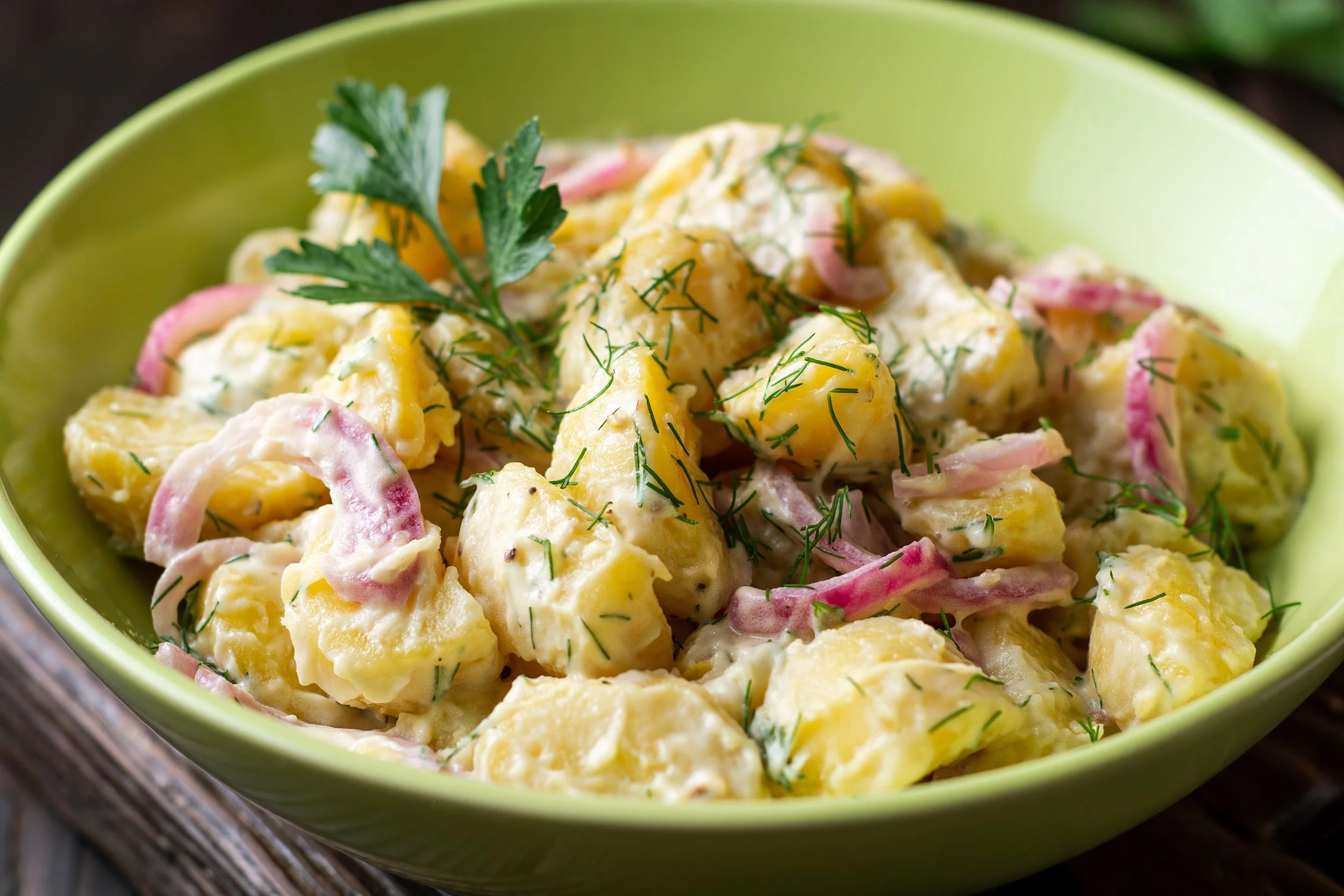 Our Mother’s Armenian Potato Salad 