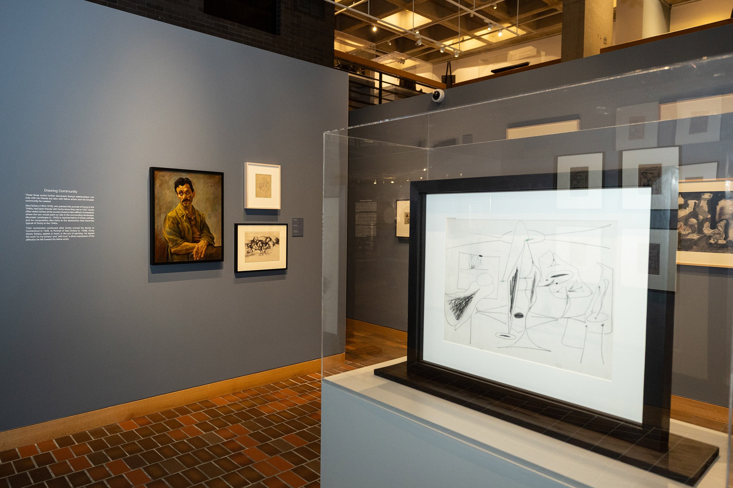 Arshile Gorky Exhibition at the Armenian Museum of America