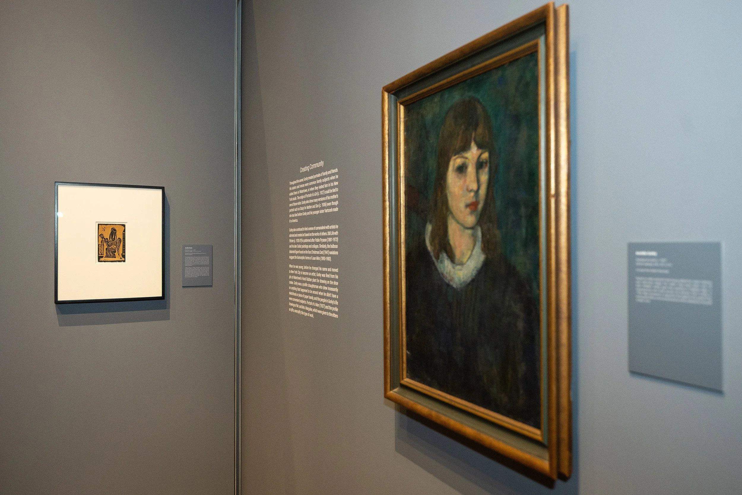 Arshile Gorky: Redrawing Community and Connections Exhibition