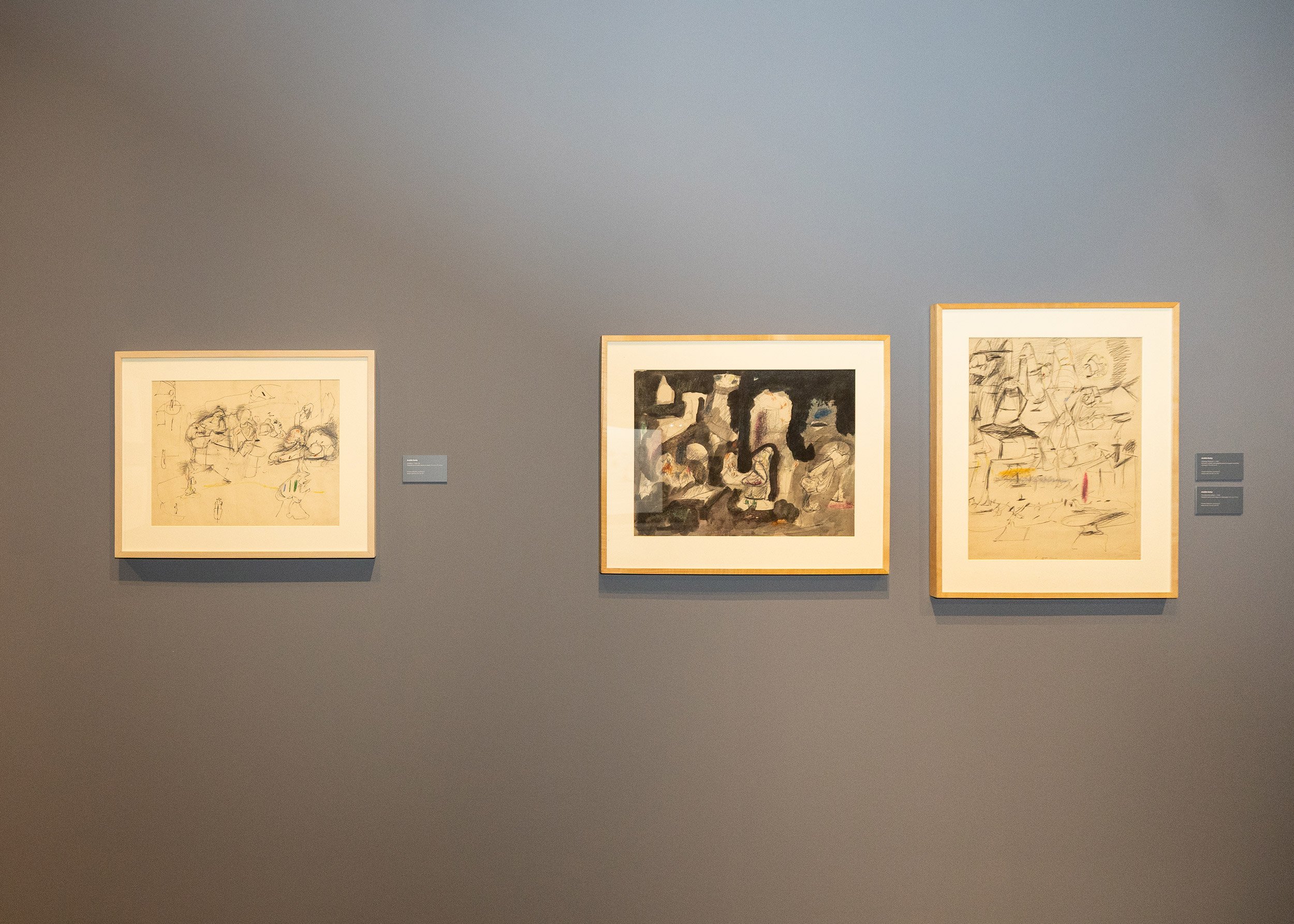 Arshile Gorky: Redrawing Community and Connections Exhibition