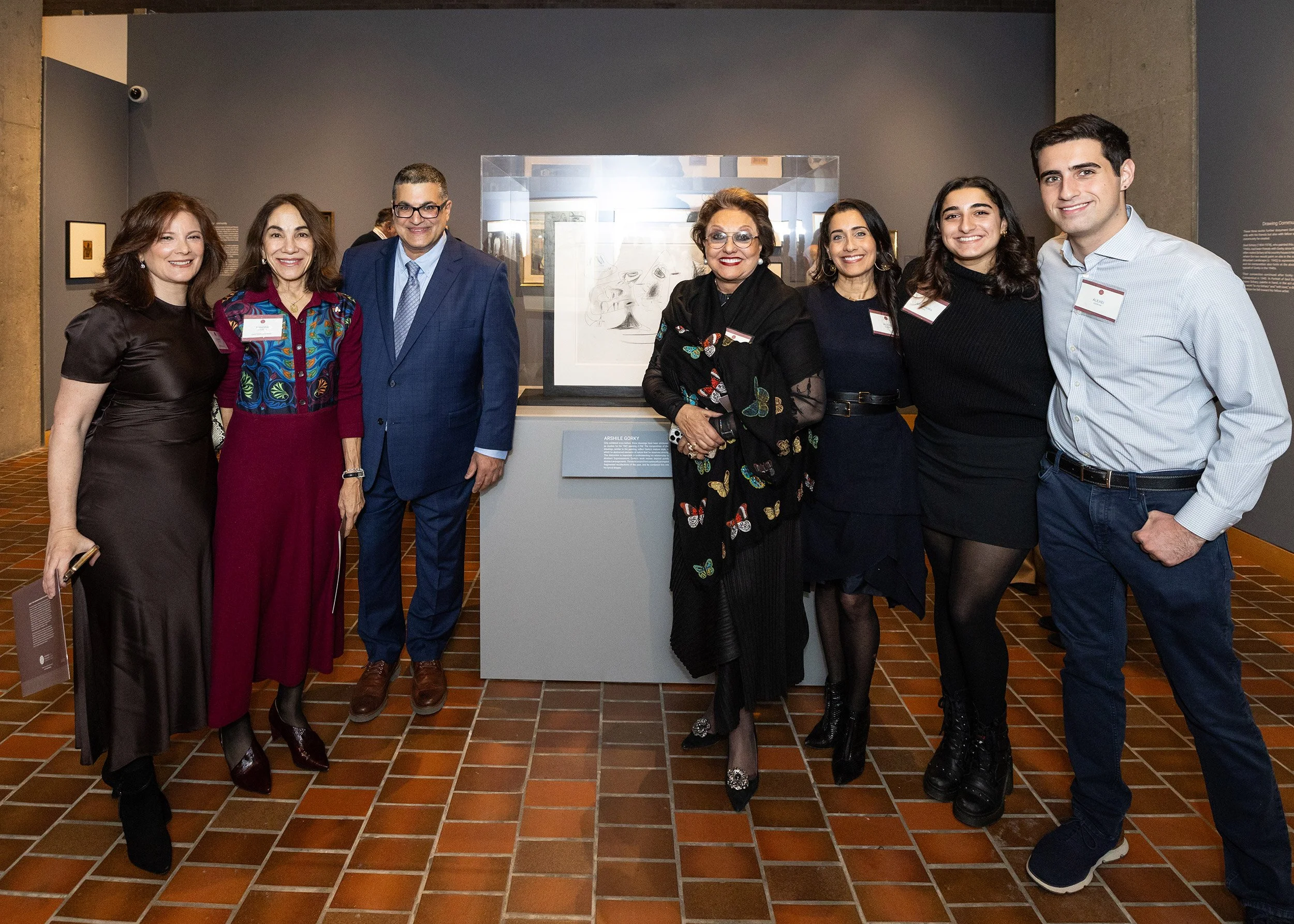 Arshile Gorky: Redrawing Community &amp;&nbsp;Connections Exhibition Opening