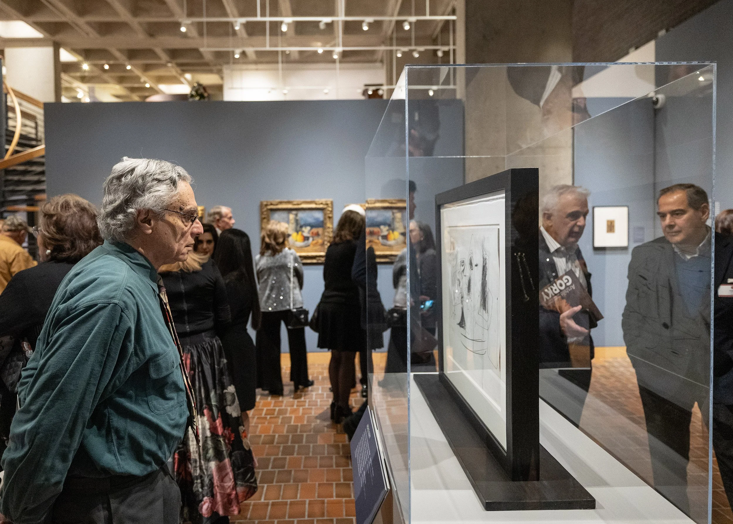 Arshile Gorky: Redrawing Community &amp;&nbsp;Connections Exhibition Opening