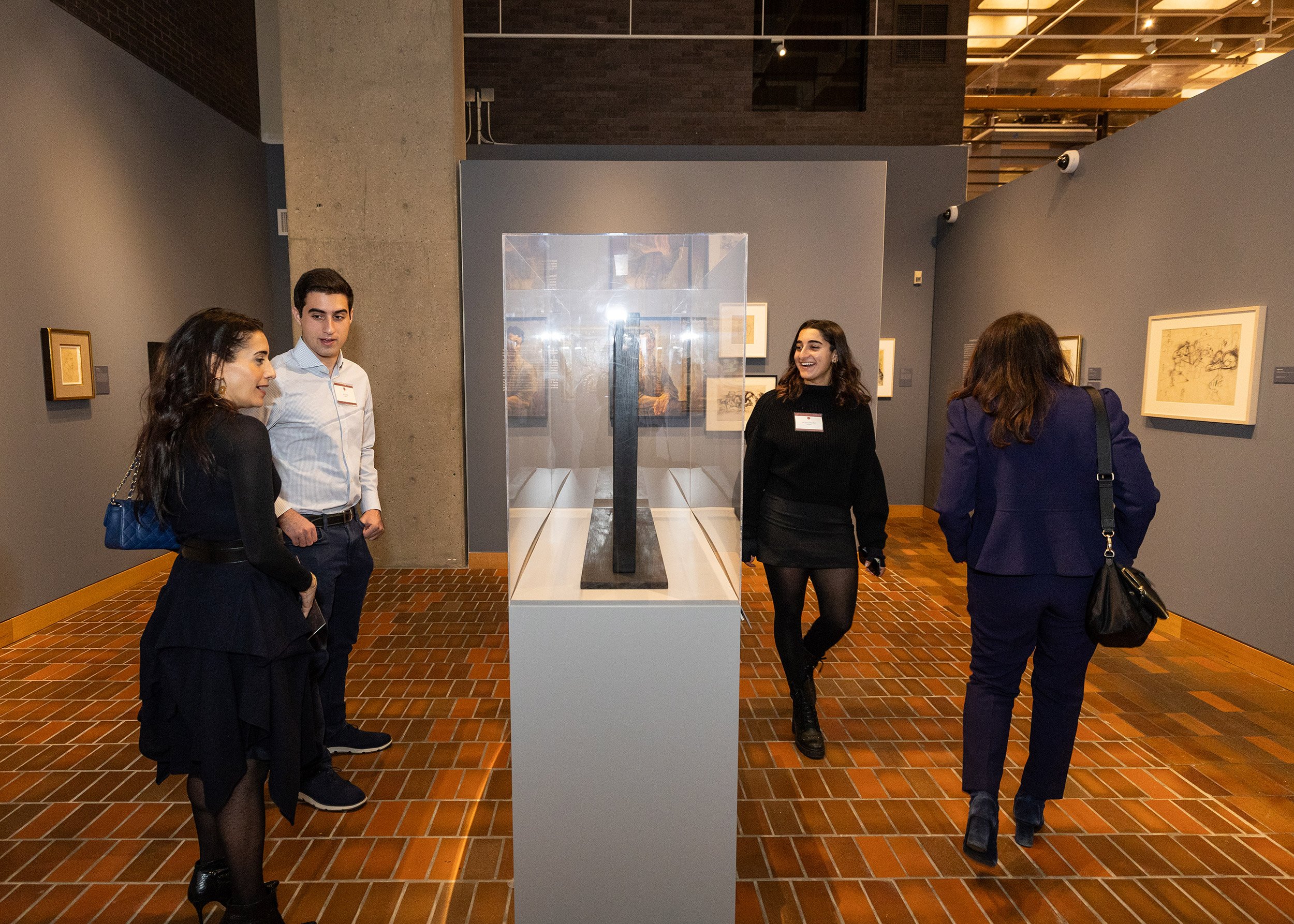 Arshile Gorky: Redrawing Community &amp;&nbsp;Connections Exhibition Opening