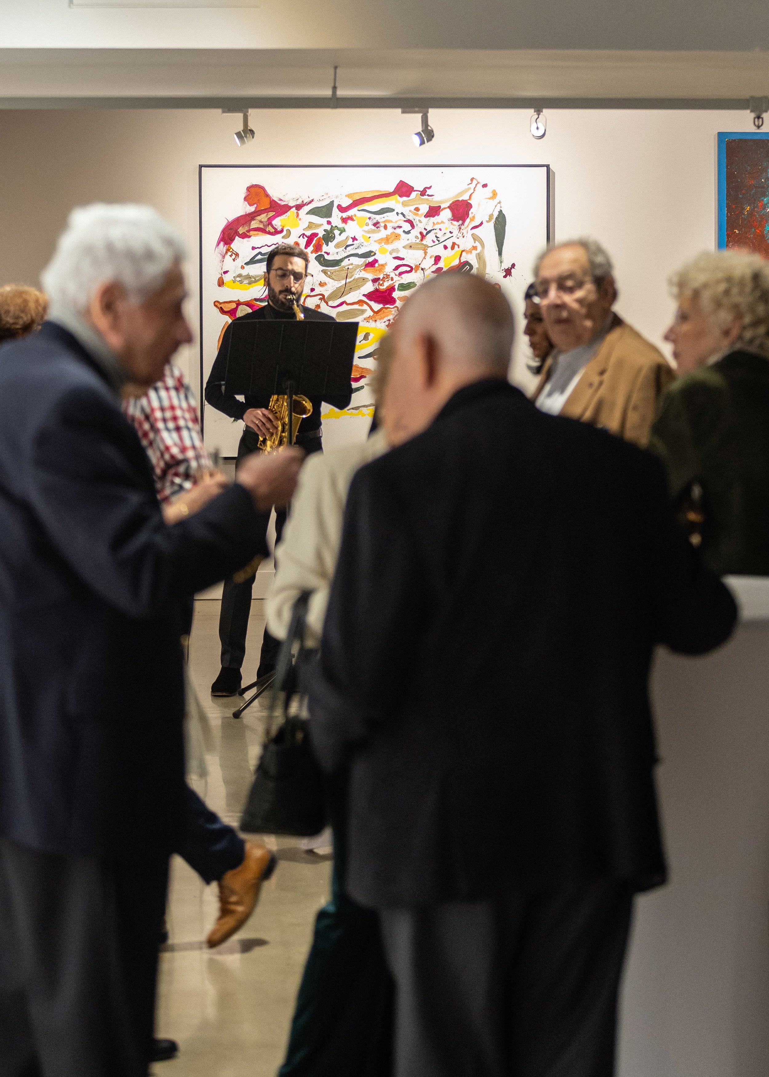 Arshile Gorky: Redrawing Community &amp;&nbsp;Connections Exhibition Opening