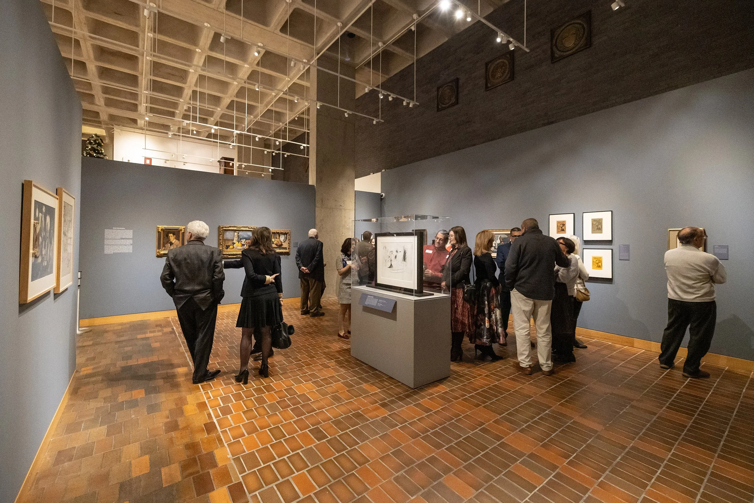 Arshile Gorky: Redrawing Community &amp;&nbsp;Connections Exhibition Opening