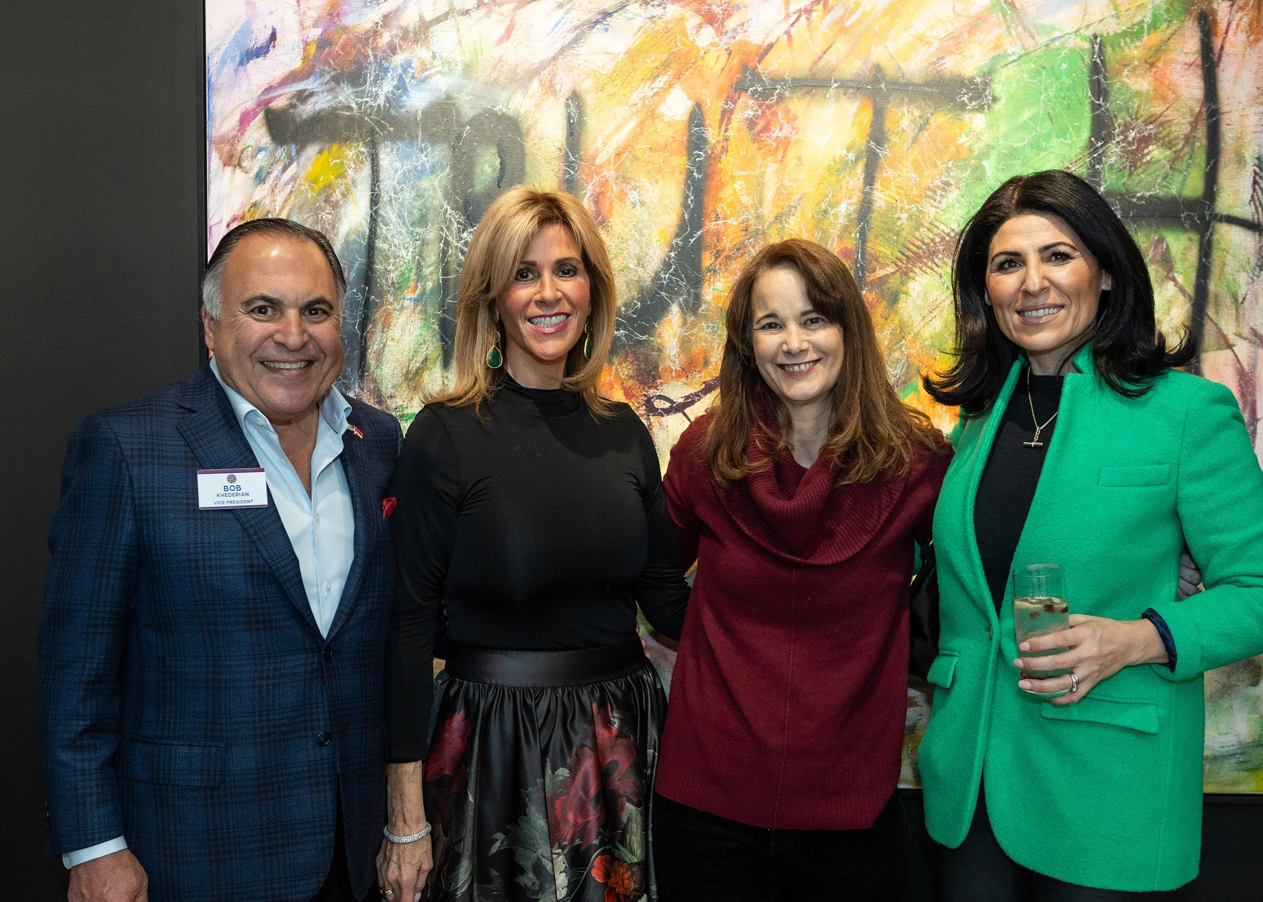 Arshile Gorky: Redrawing Community &amp;&nbsp;Connections Exhibition Opening