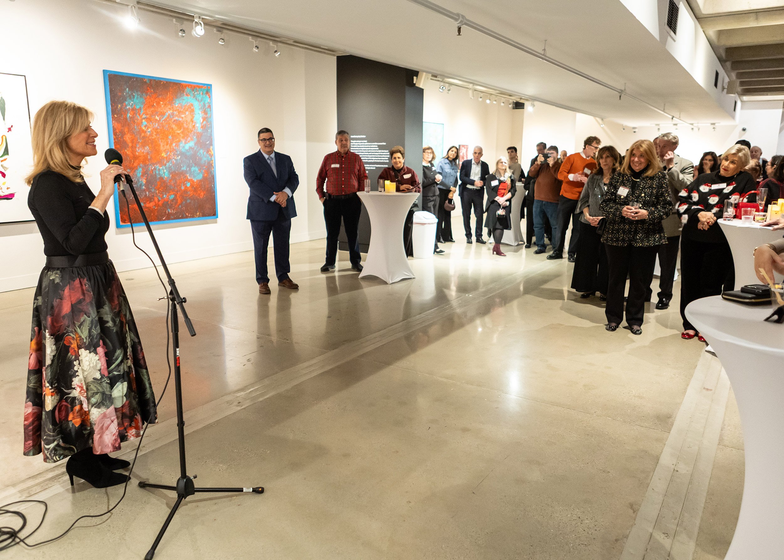 Arshile Gorky: Redrawing Community &amp;&nbsp;Connections Exhibition Opening