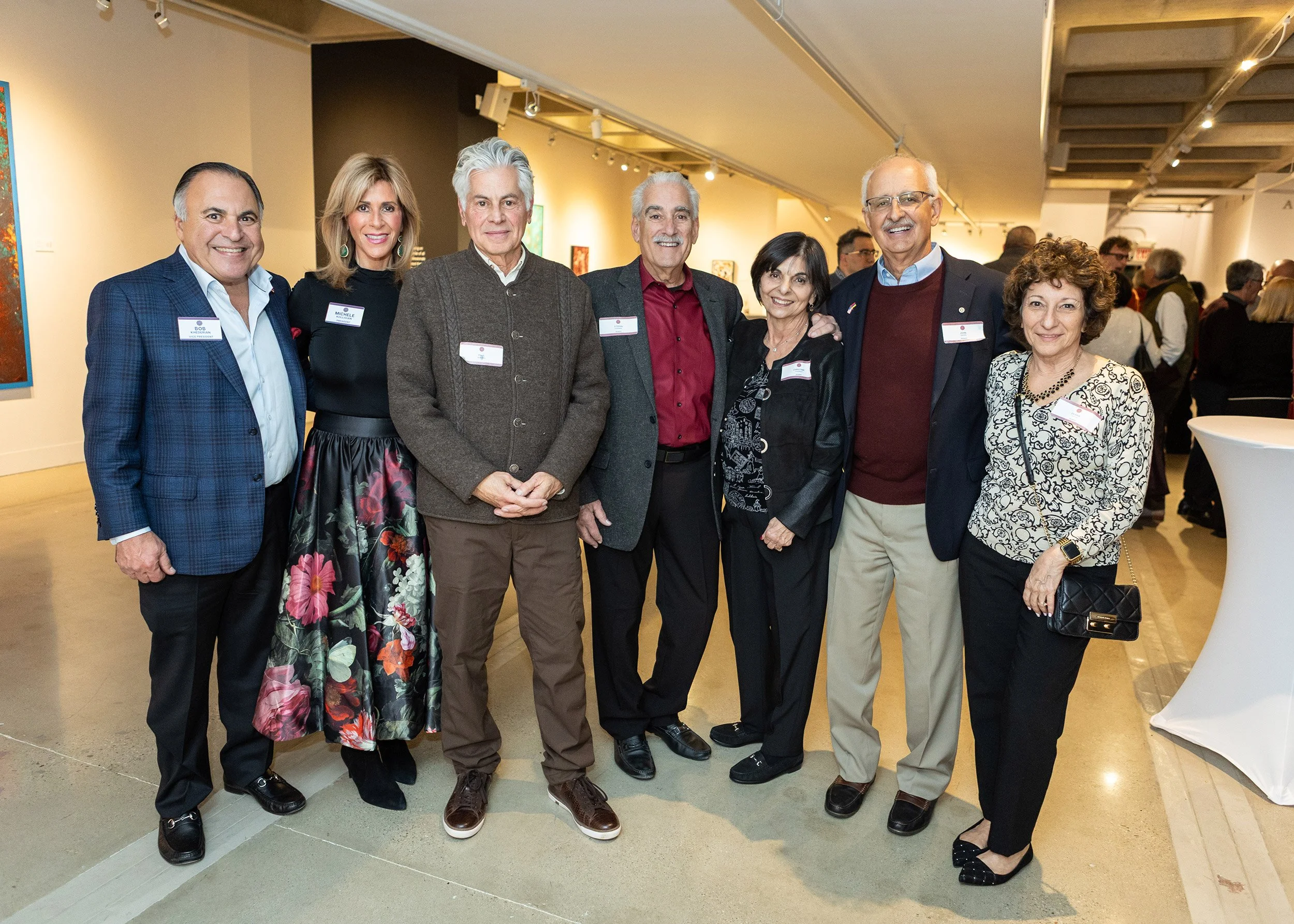 Arshile Gorky: Redrawing Community &amp;&nbsp;Connections Exhibition Opening