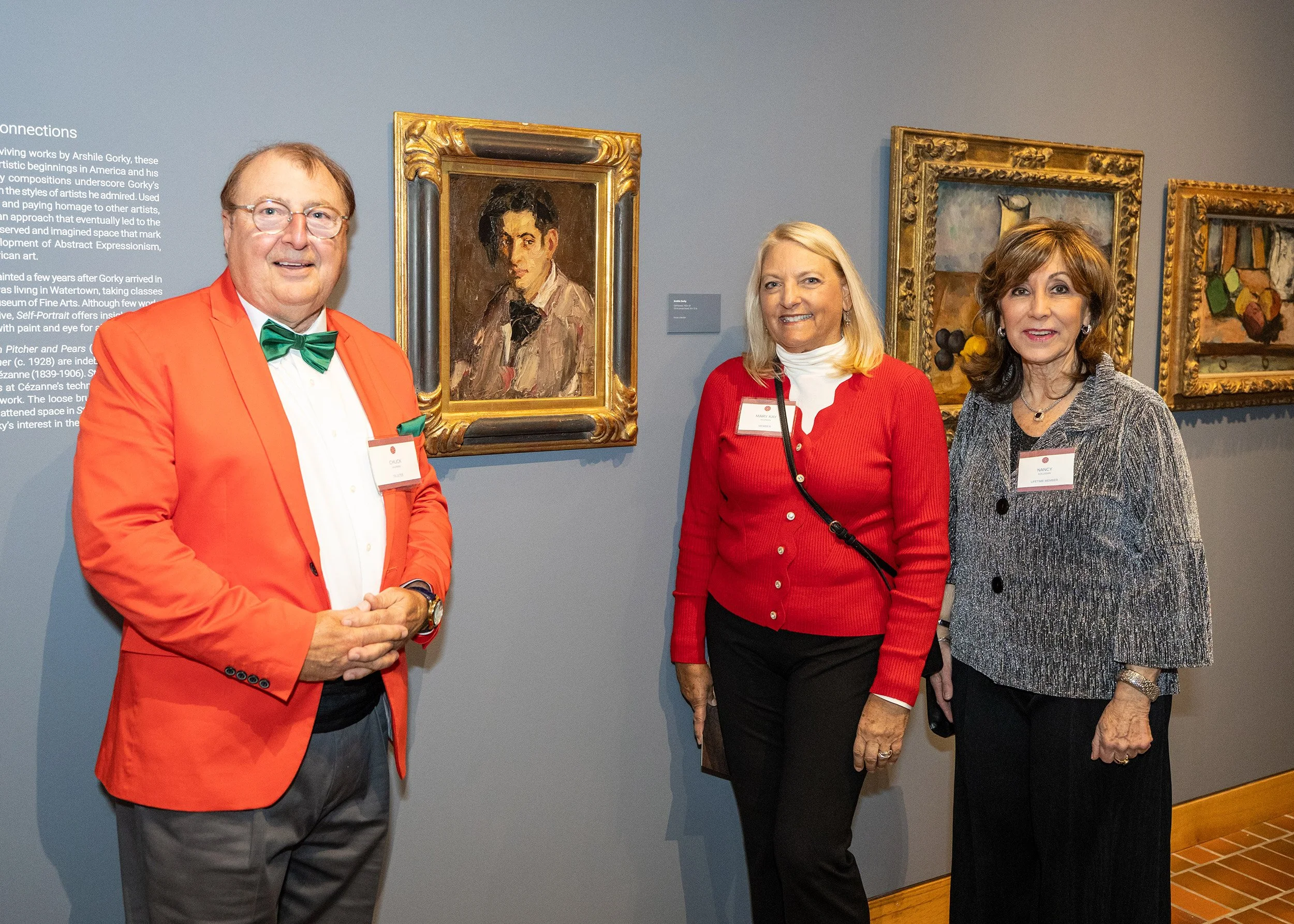 Arshile Gorky: Redrawing Community &amp;&nbsp;Connections Exhibition Opening