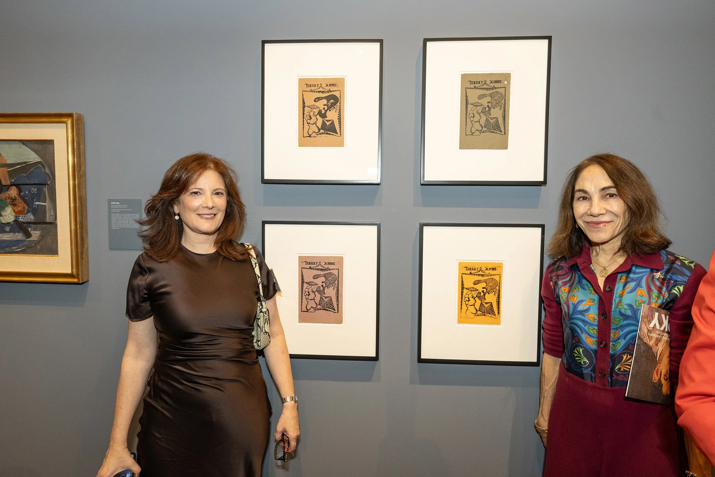 Arshile Gorky: Redrawing Community &amp;&nbsp;Connections Exhibition Opening