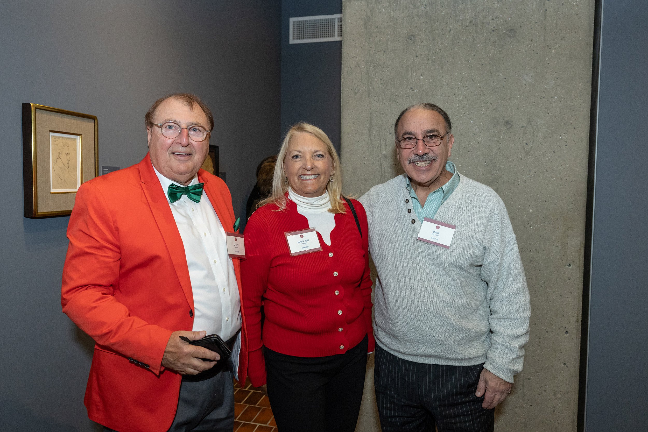 Arshile Gorky: Redrawing Community &amp;&nbsp;Connections Exhibition Opening