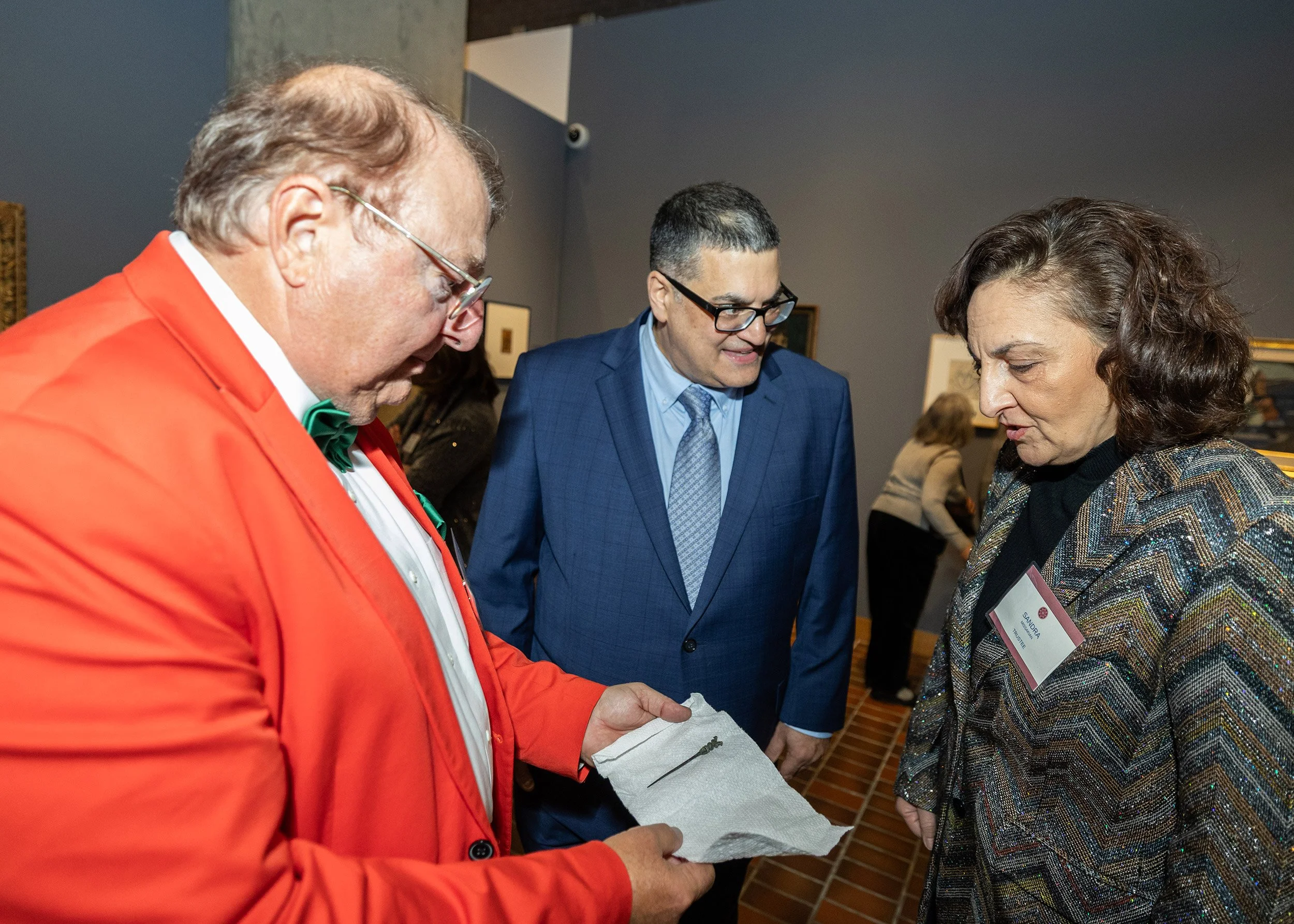 Arshile Gorky: Redrawing Community &amp;&nbsp;Connections Exhibition Opening