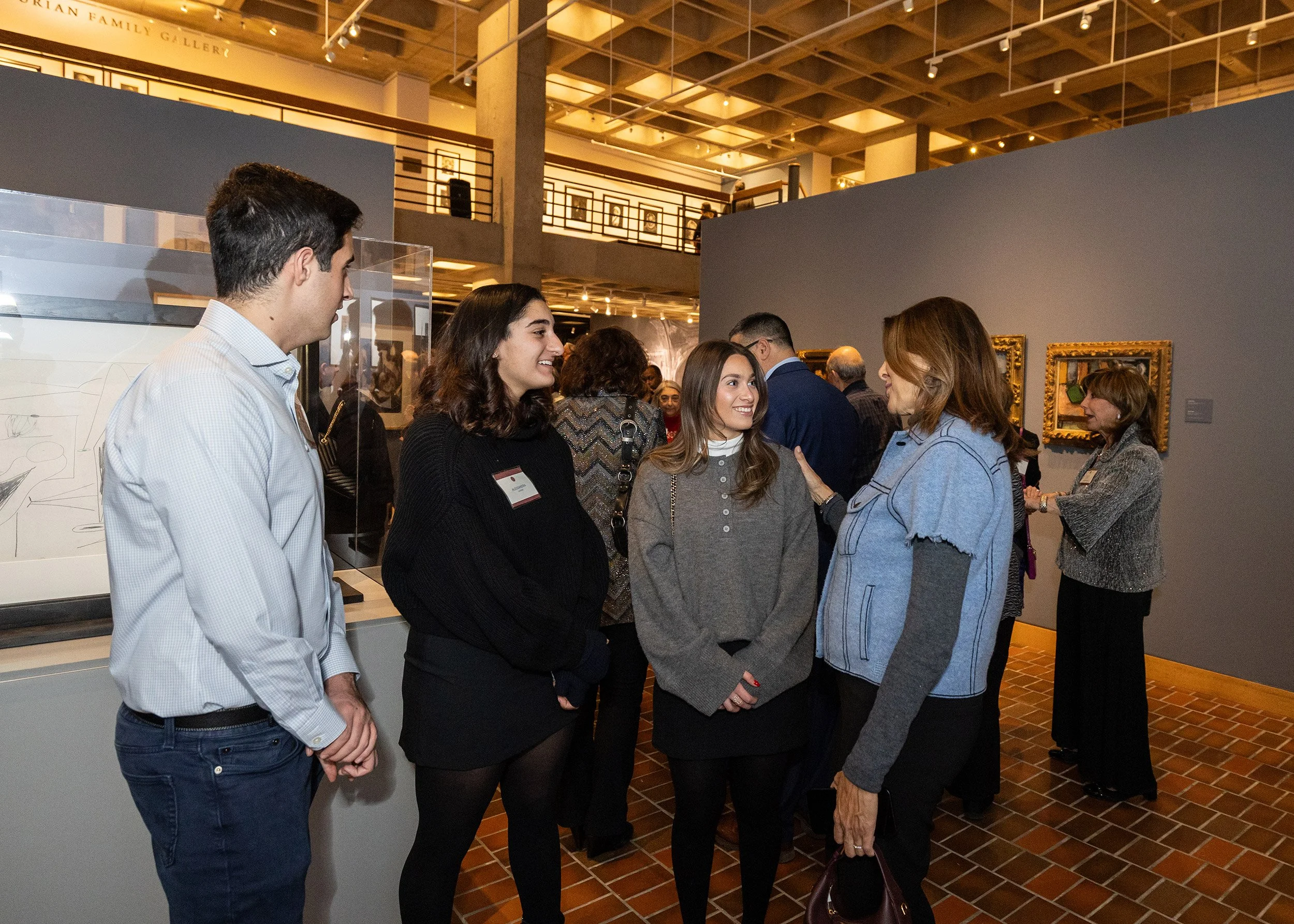 Arshile Gorky: Redrawing Community &amp;&nbsp;Connections Exhibition Opening