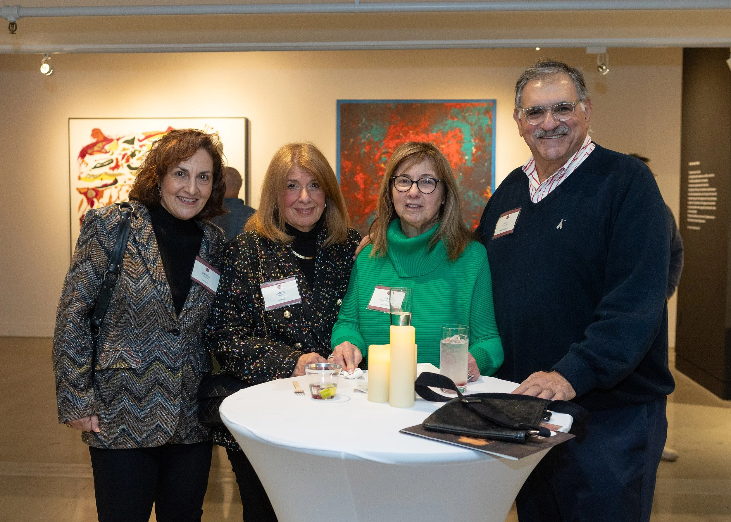 Arshile Gorky: Redrawing Community &amp;&nbsp;Connections Exhibition Opening