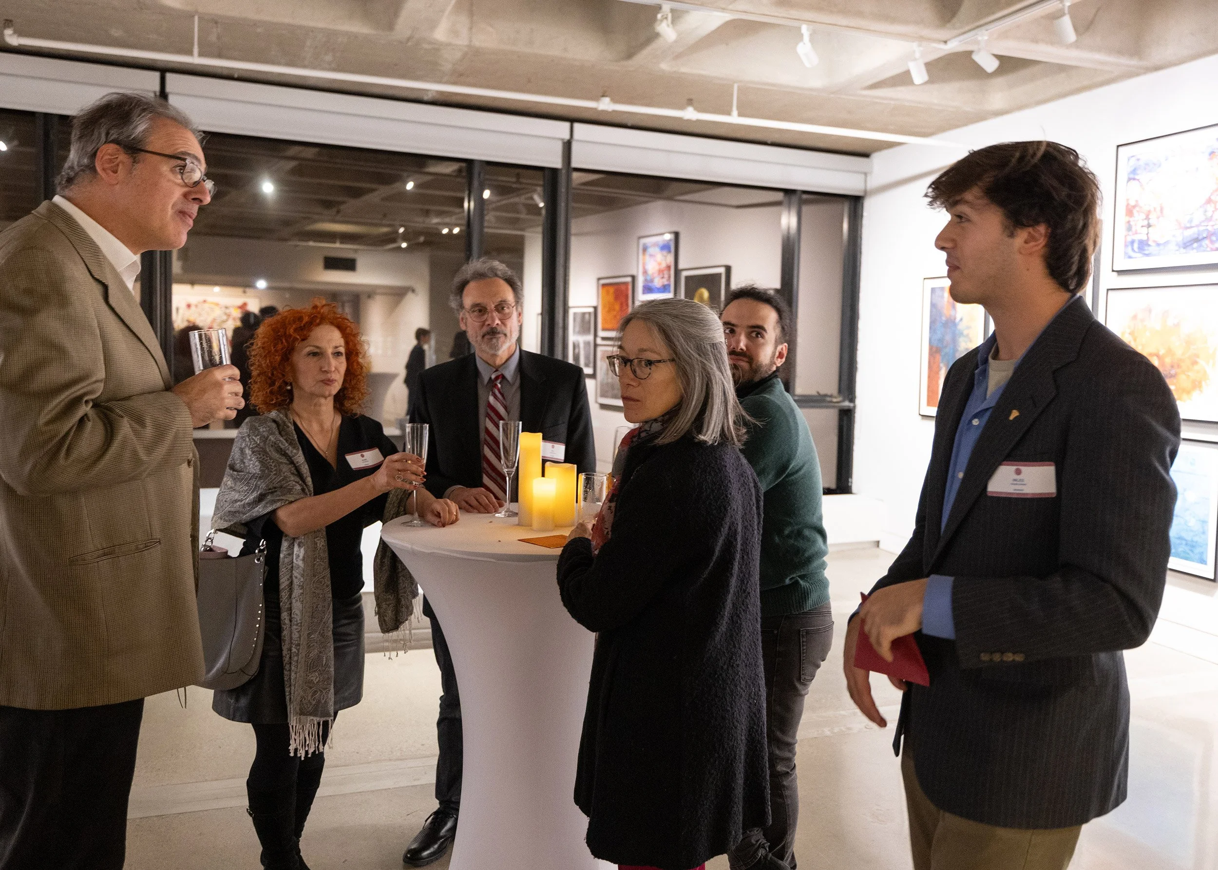 Arshile Gorky: Redrawing Community &amp;&nbsp;Connections Exhibition Opening