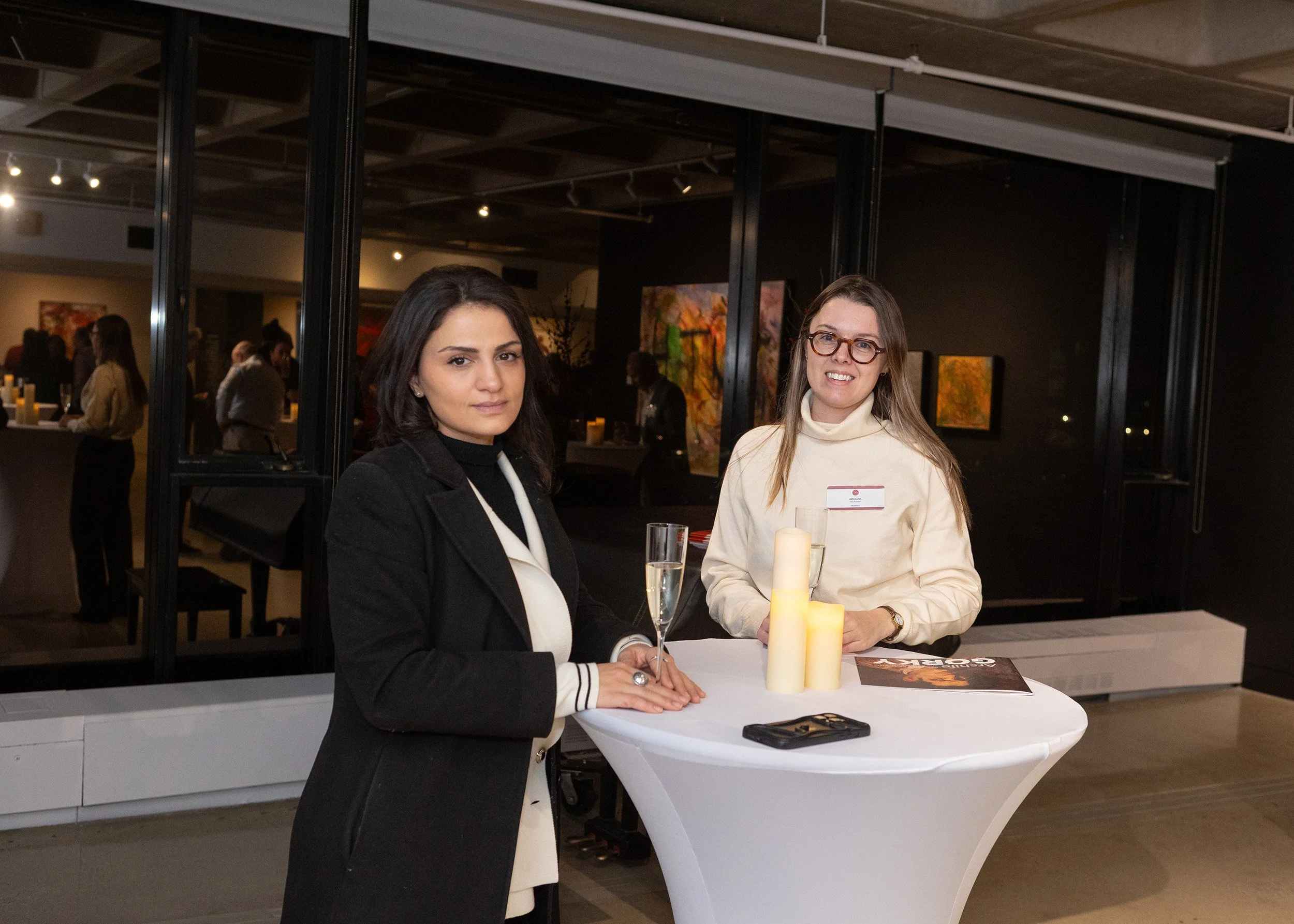 Arshile Gorky: Redrawing Community &amp;&nbsp;Connections Exhibition Opening