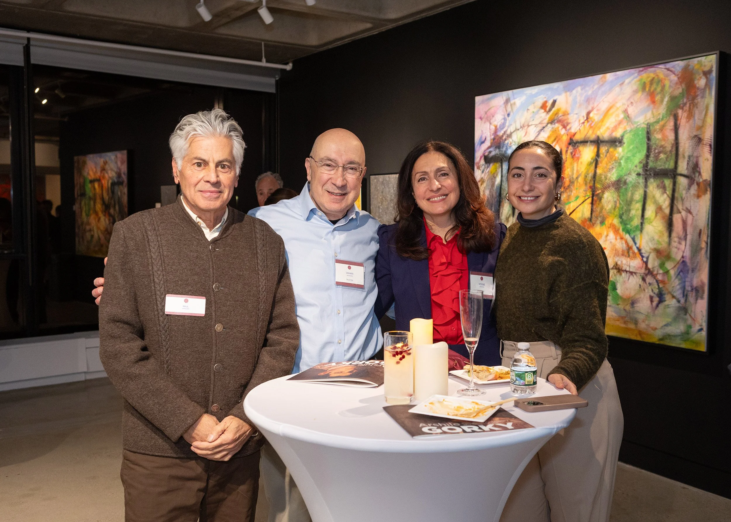 Arshile Gorky: Redrawing Community &amp;&nbsp;Connections Exhibition Opening