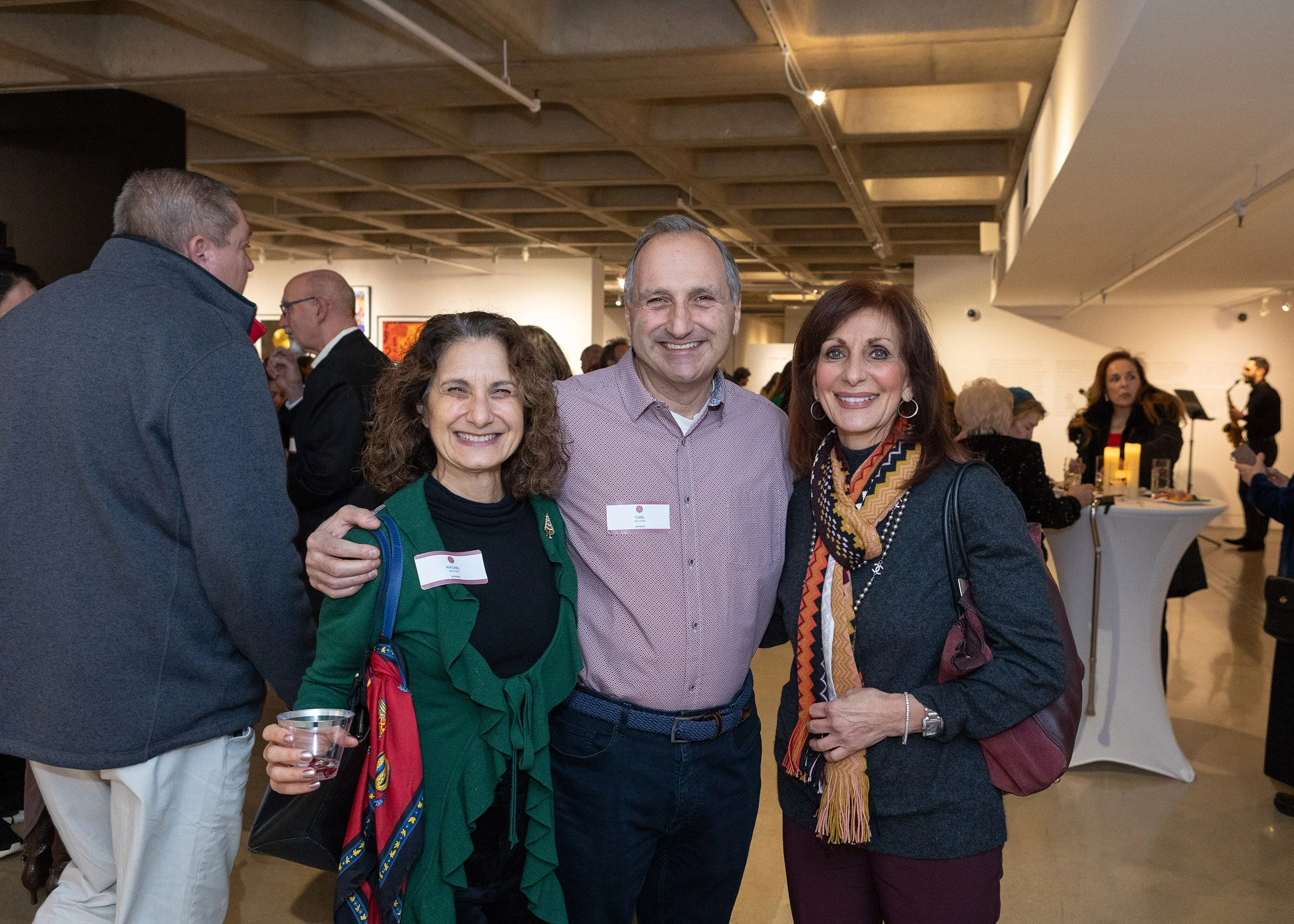 Arshile Gorky: Redrawing Community &amp;&nbsp;Connections Exhibition Opening