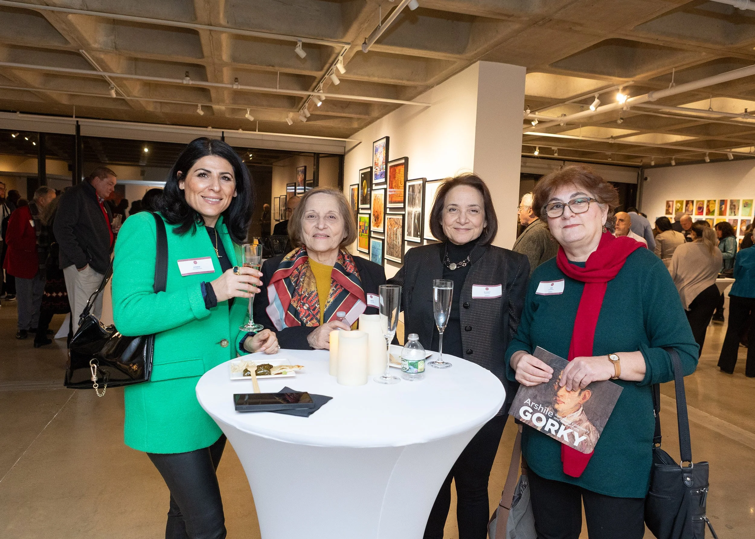 Arshile Gorky: Redrawing Community &amp;&nbsp;Connections Exhibition Opening