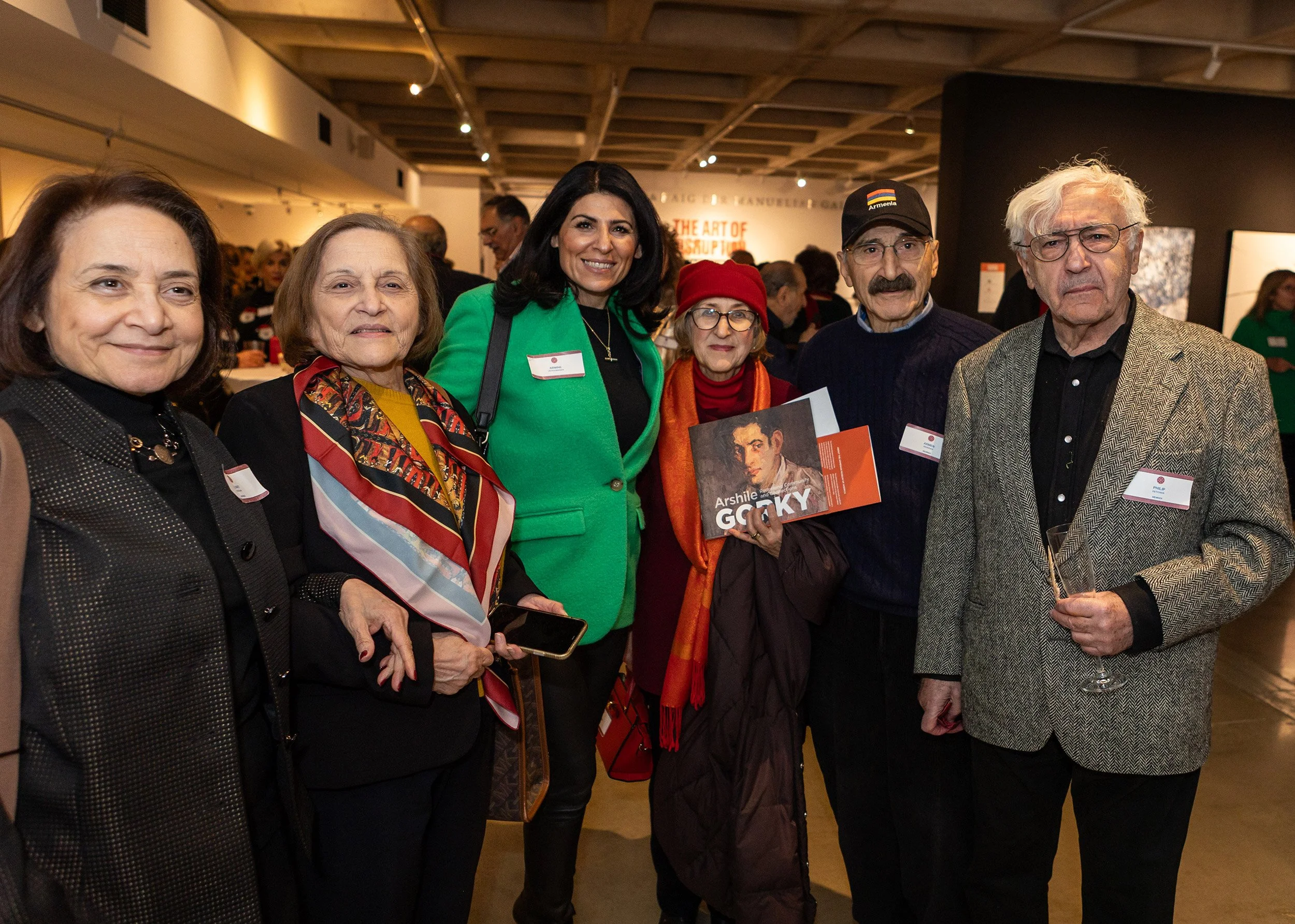 Arshile Gorky: Redrawing Community &amp;&nbsp;Connections Exhibition Opening