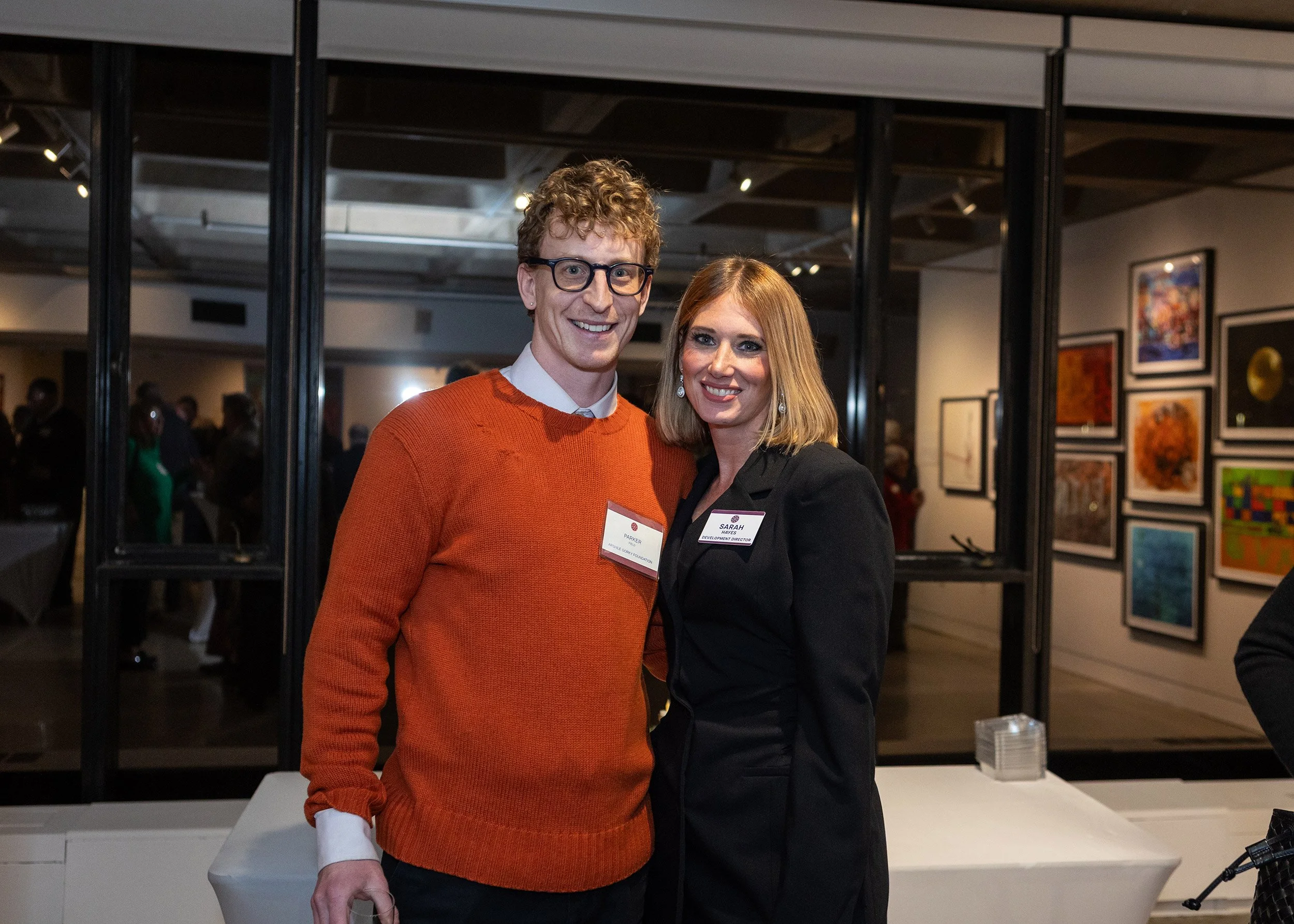 Arshile Gorky: Redrawing Community &amp;&nbsp;Connections Exhibition Opening