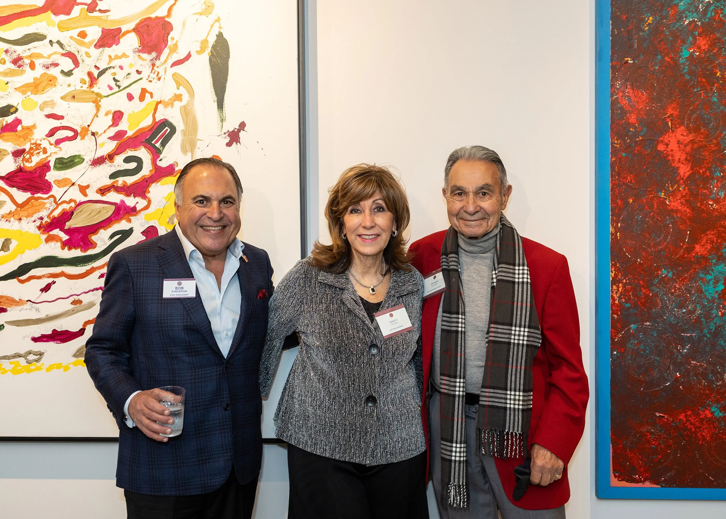 Arshile Gorky: Redrawing Community &amp;&nbsp;Connections Exhibition Opening