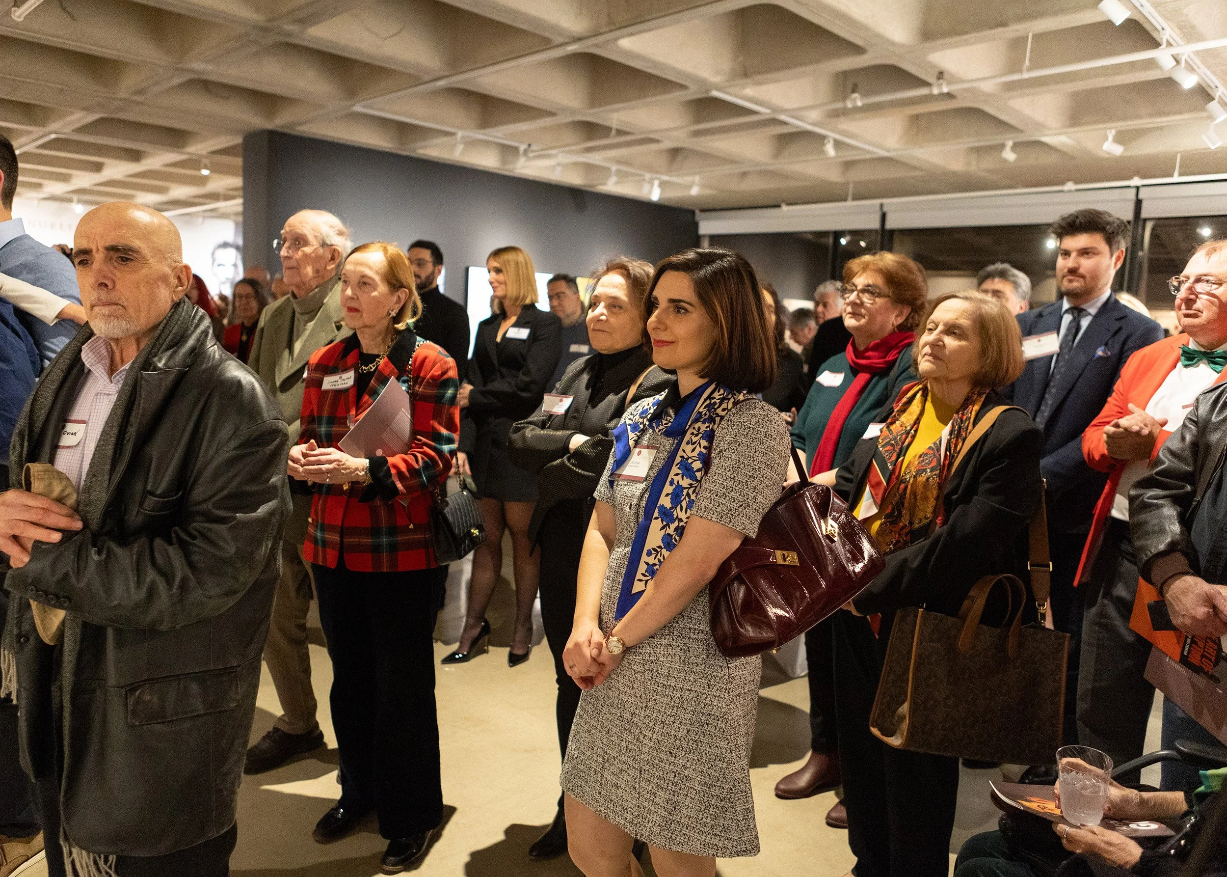 Arshile Gorky: Redrawing Community &amp;&nbsp;Connections Exhibition Opening