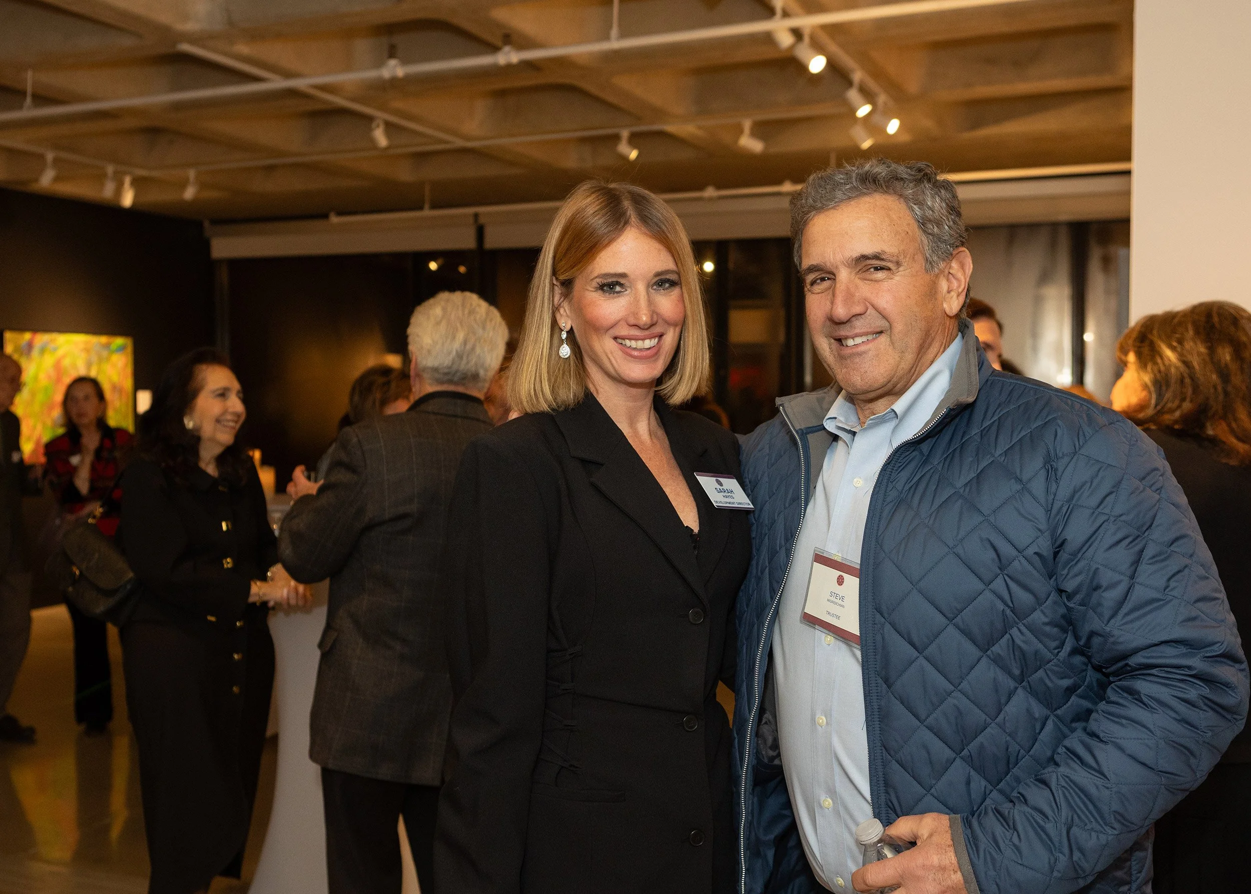 Arshile Gorky: Redrawing Community &amp;&nbsp;Connections Exhibition Opening