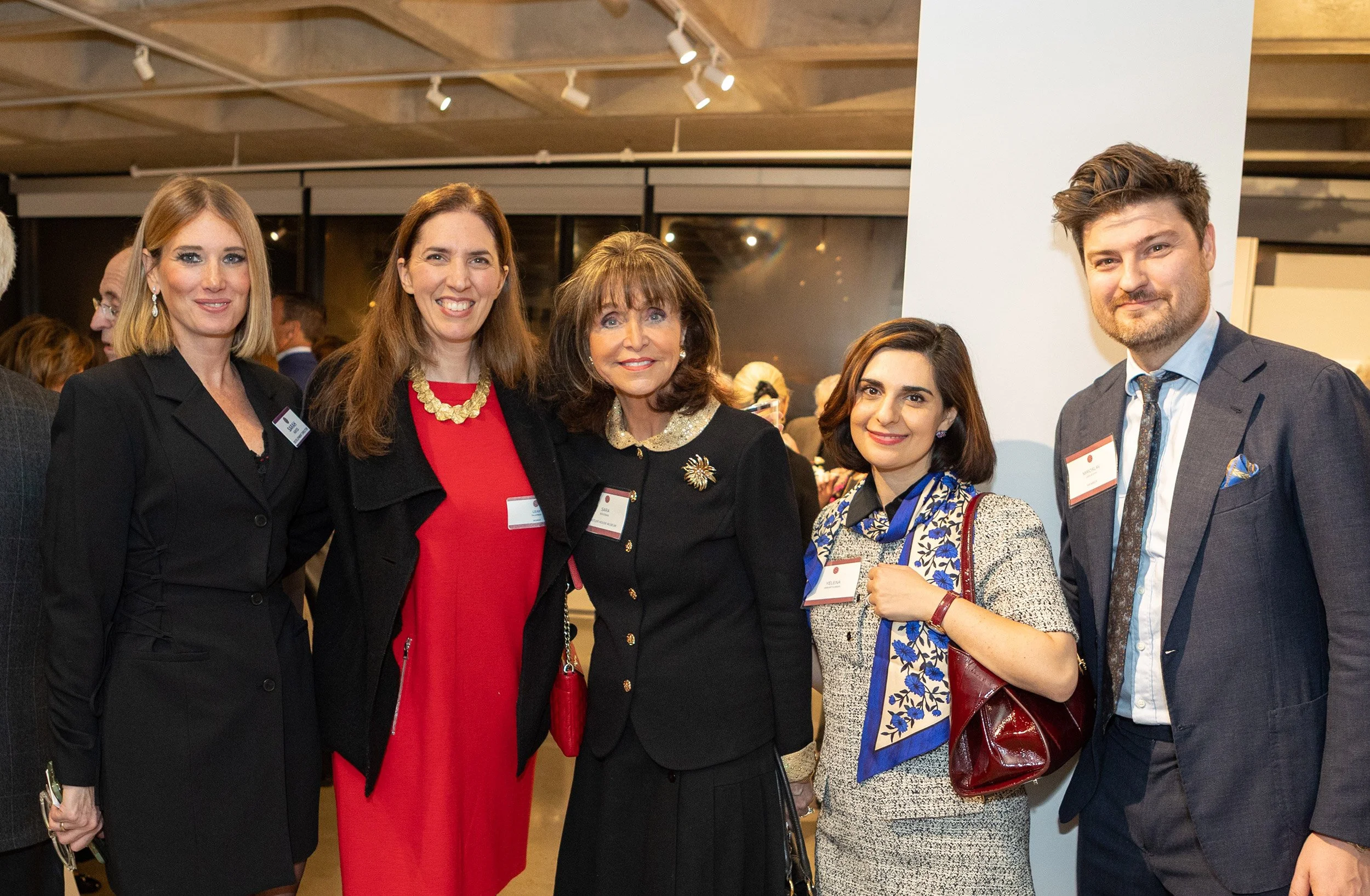 Arshile Gorky: Redrawing Community &amp;&nbsp;Connections Exhibition Opening