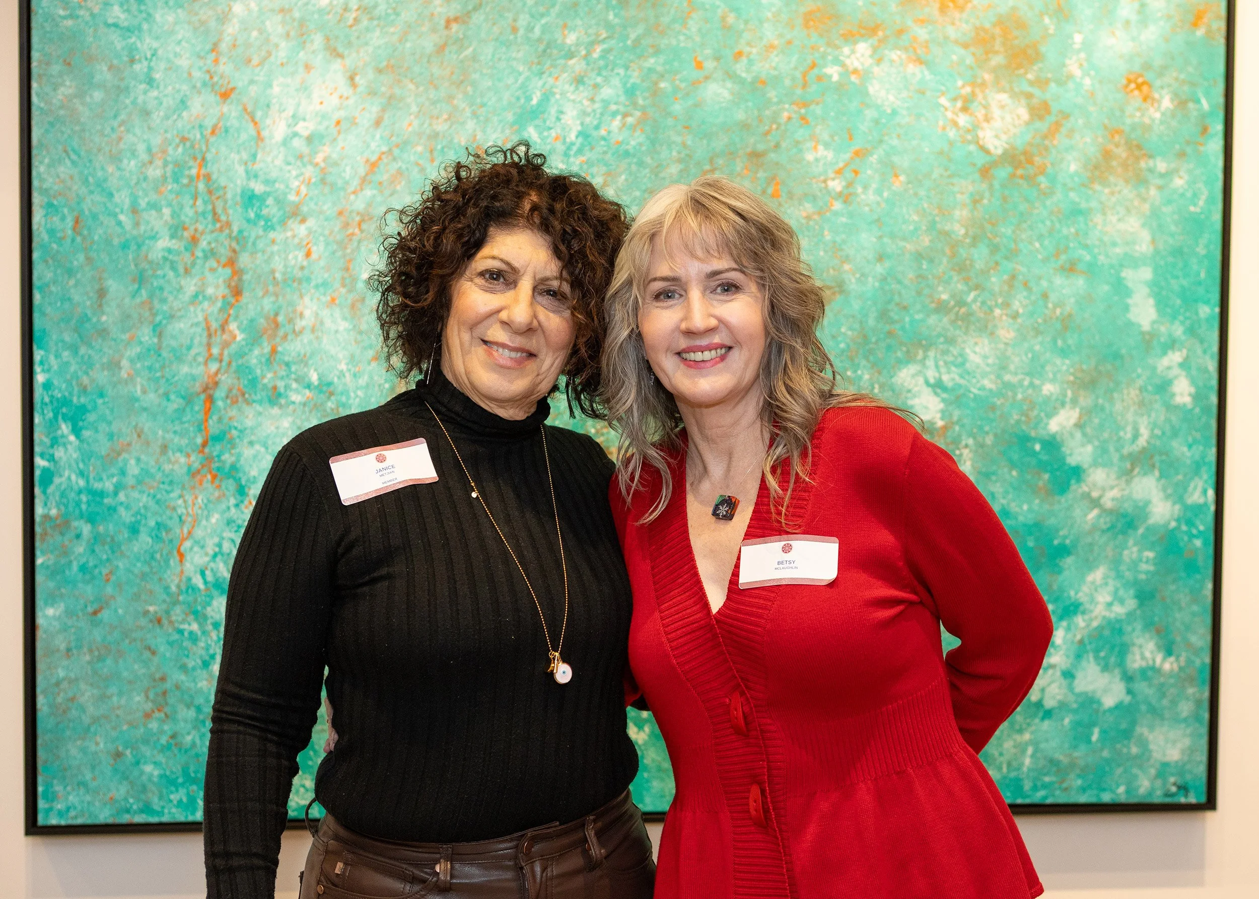 Arshile Gorky: Redrawing Community &amp;&nbsp;Connections Exhibition Opening