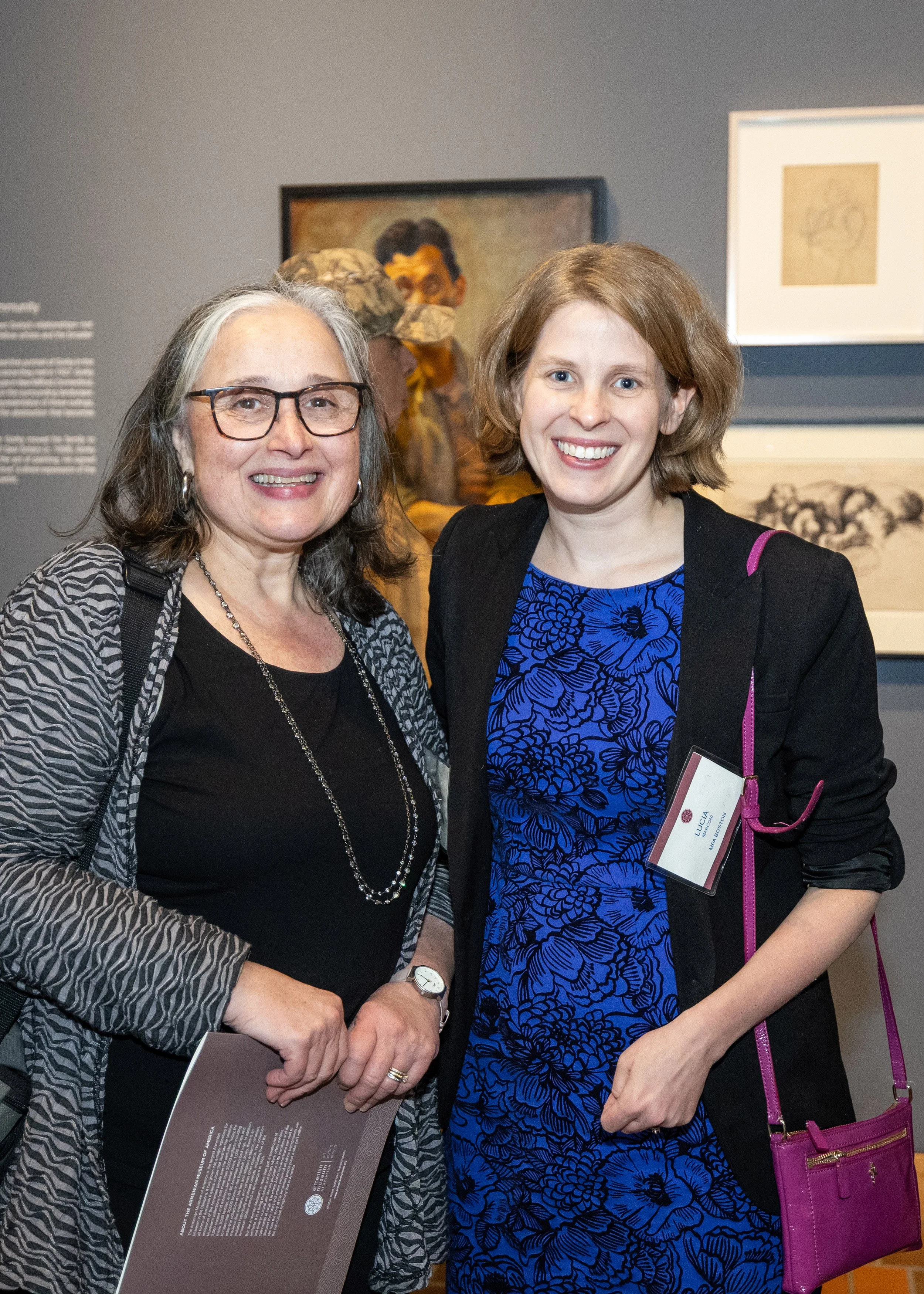 Arshile Gorky: Redrawing Community &amp;&nbsp;Connections Exhibition Opening