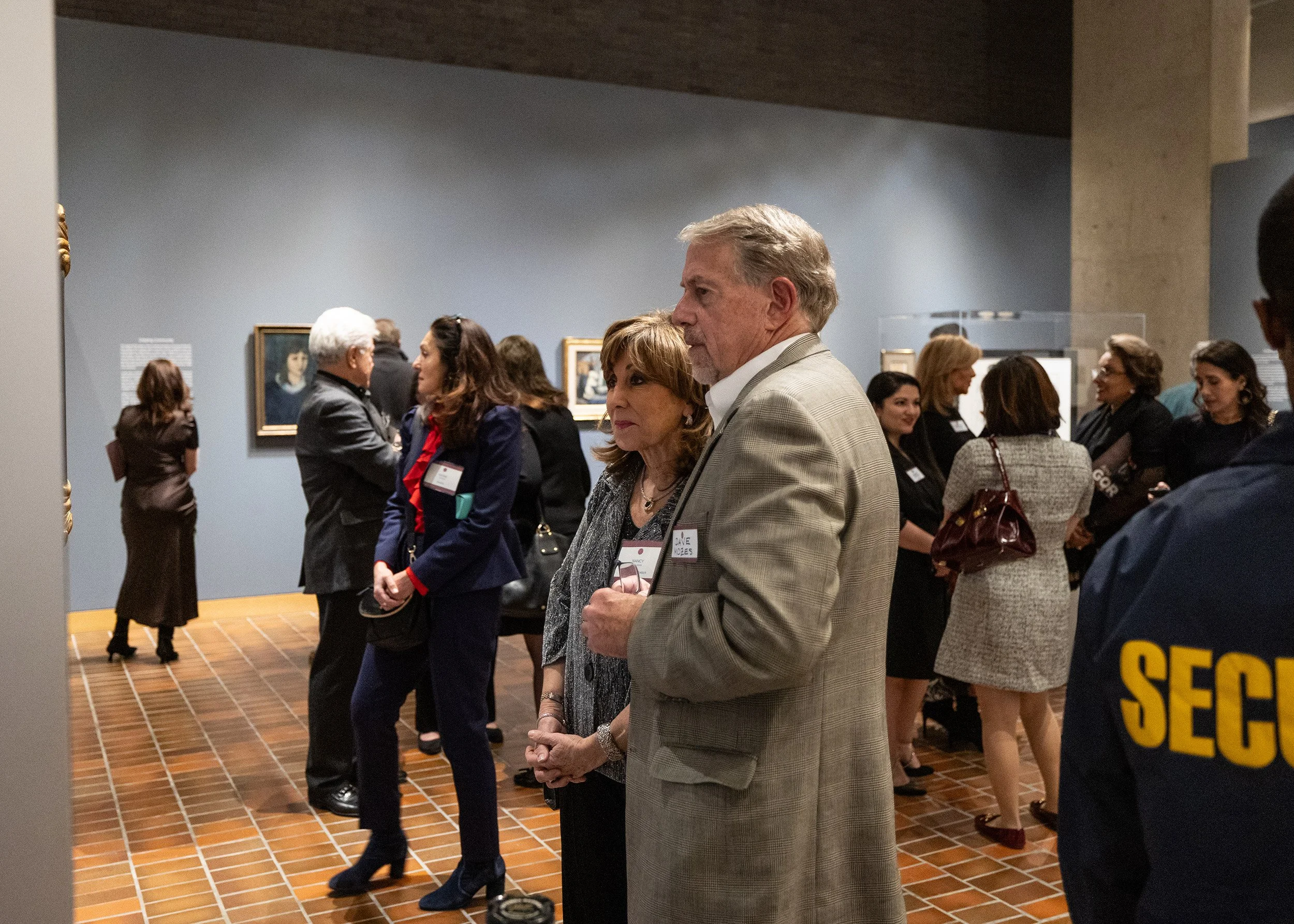 Arshile Gorky: Redrawing Community &amp;&nbsp;Connections Exhibition Opening