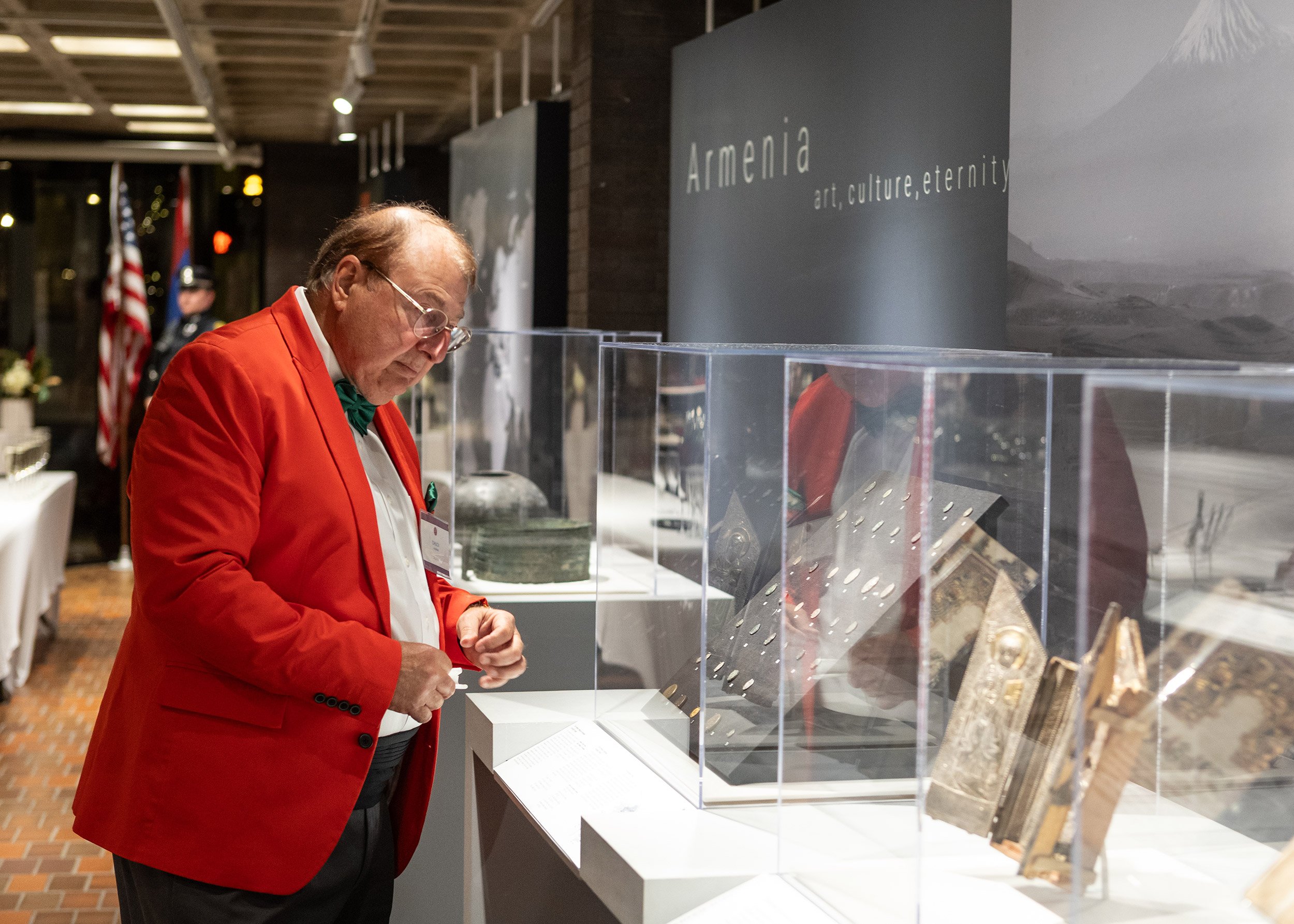 Arshile Gorky: Redrawing Community &amp;&nbsp;Connections Exhibition Opening