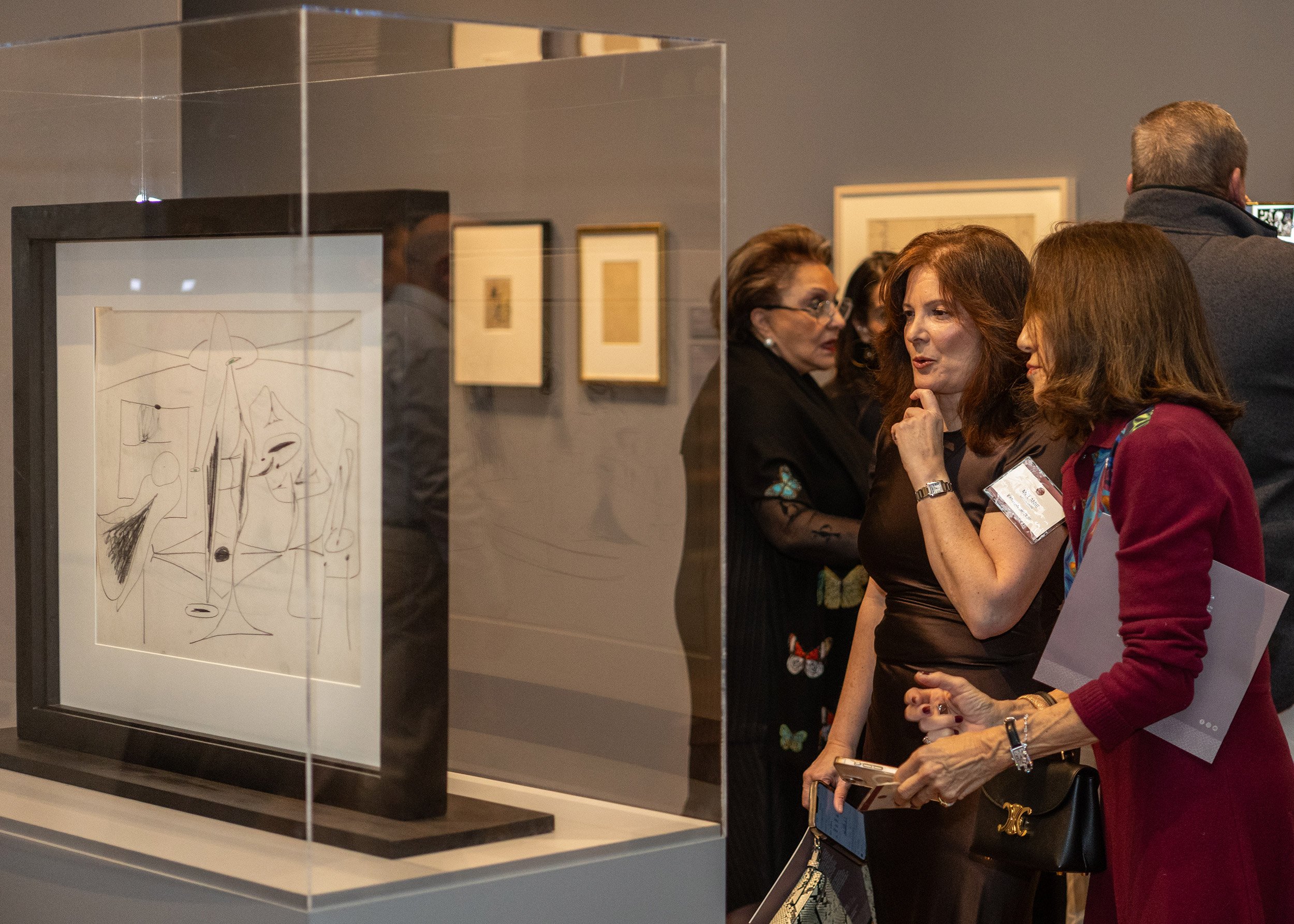 Arshile Gorky: Redrawing Community &amp;&nbsp;Connections Exhibition Opening