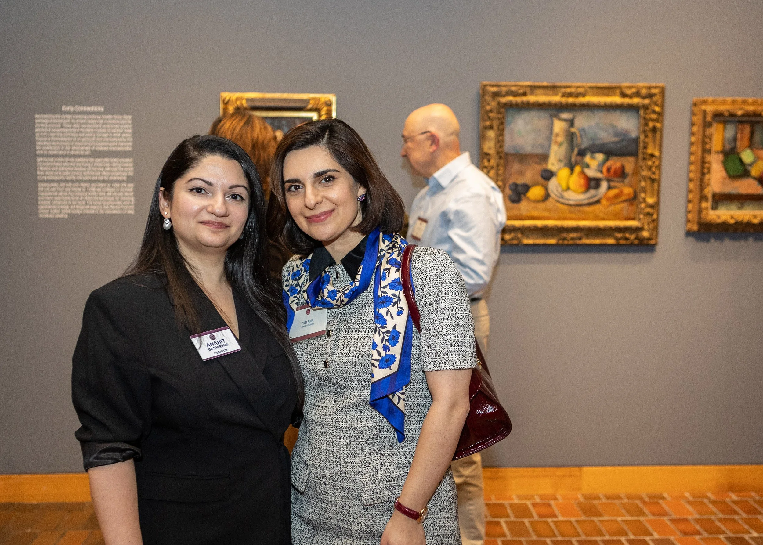 Arshile Gorky: Redrawing Community &amp;&nbsp;Connections Exhibition Opening