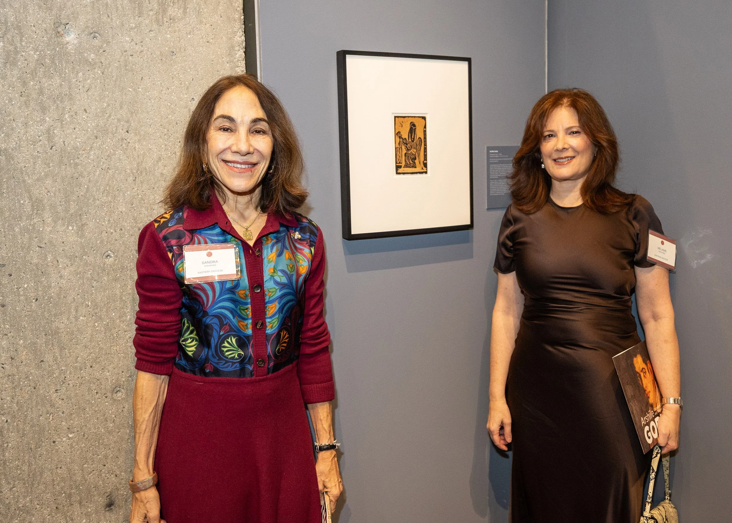 Arshile Gorky: Redrawing Community &amp;&nbsp;Connections Exhibition Opening