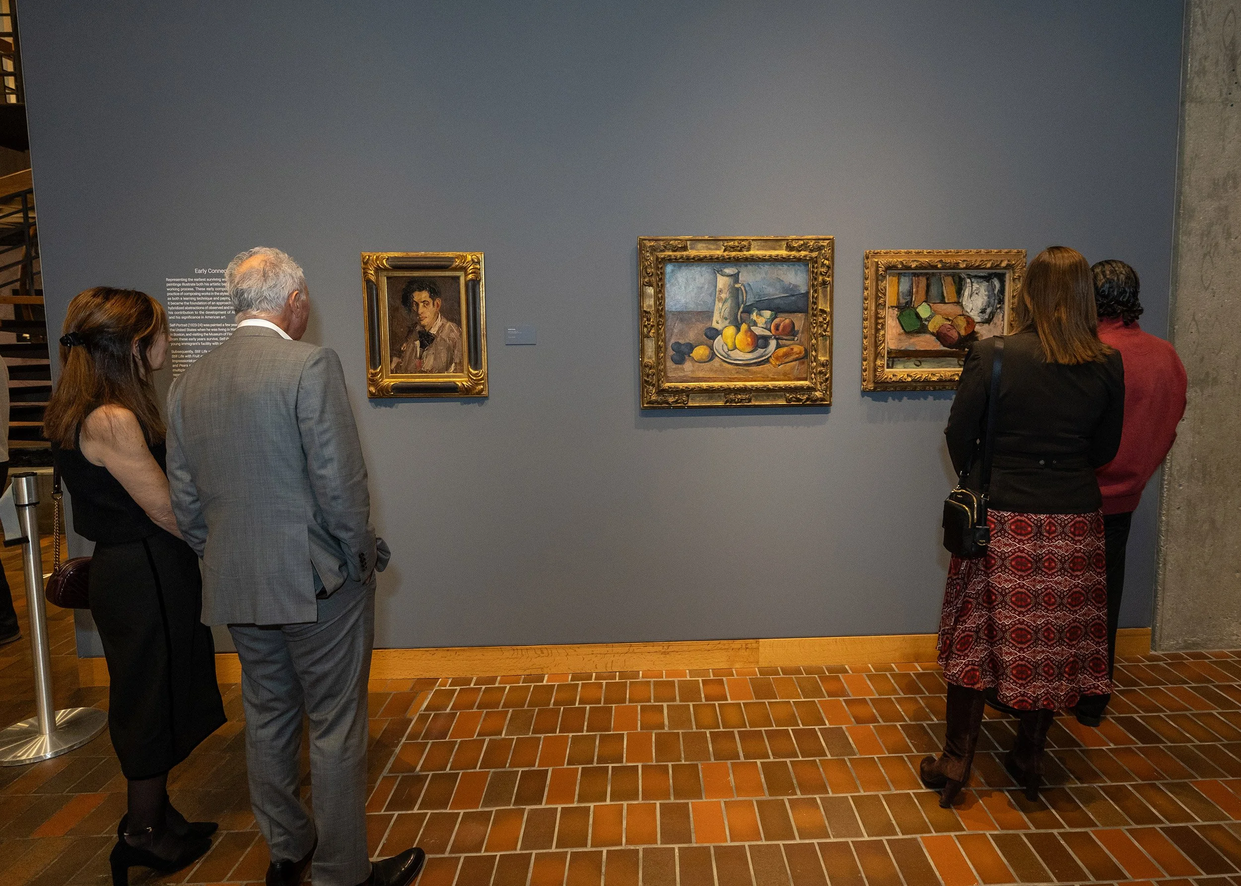 Arshile Gorky: Redrawing Community &amp;&nbsp;Connections Exhibition Opening