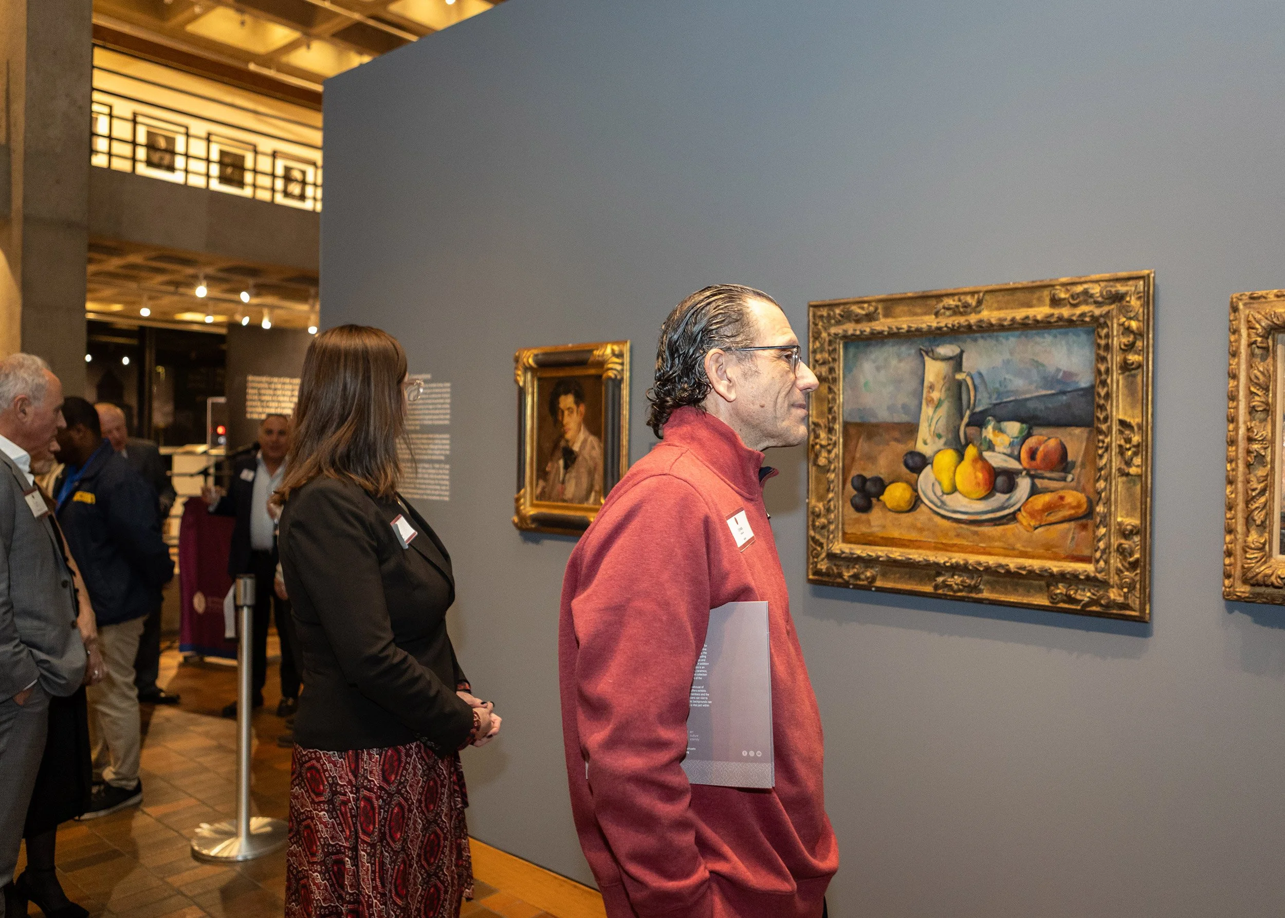 Arshile Gorky: Redrawing Community &amp;&nbsp;Connections Exhibition Opening