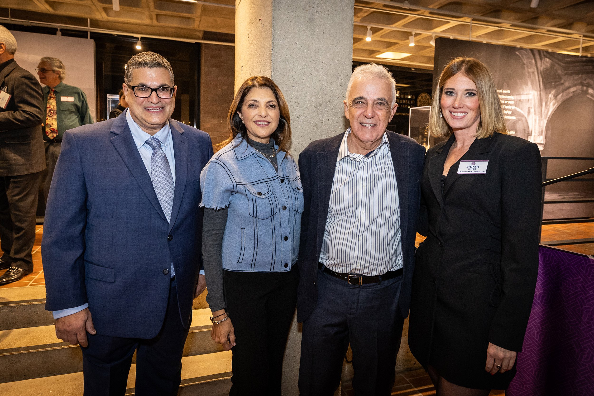 Arshile Gorky: Redrawing Community &amp;&nbsp;Connections Exhibition Opening