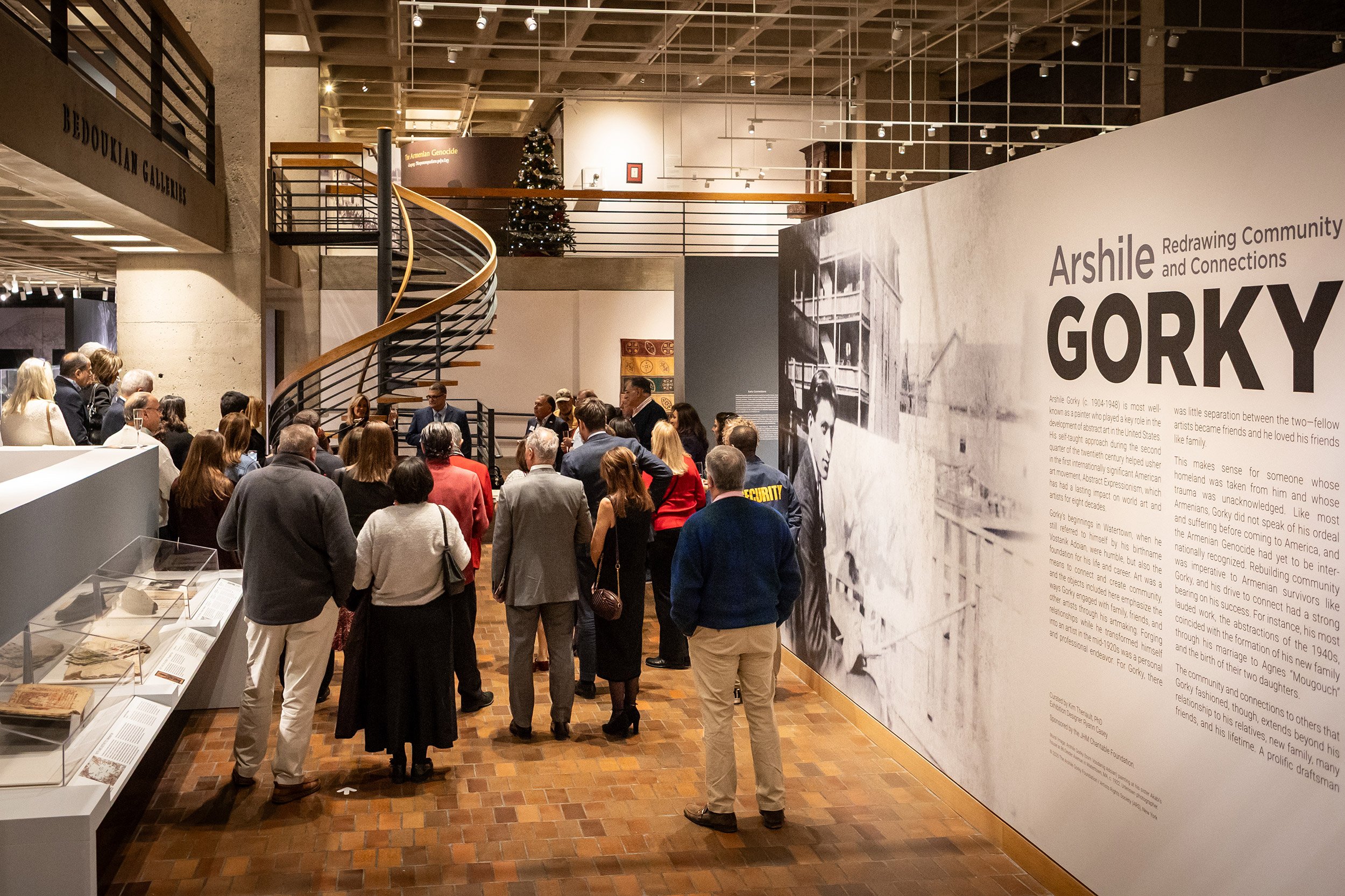 Arshile Gorky: Redrawing Community &amp;&nbsp;Connections Exhibition Opening