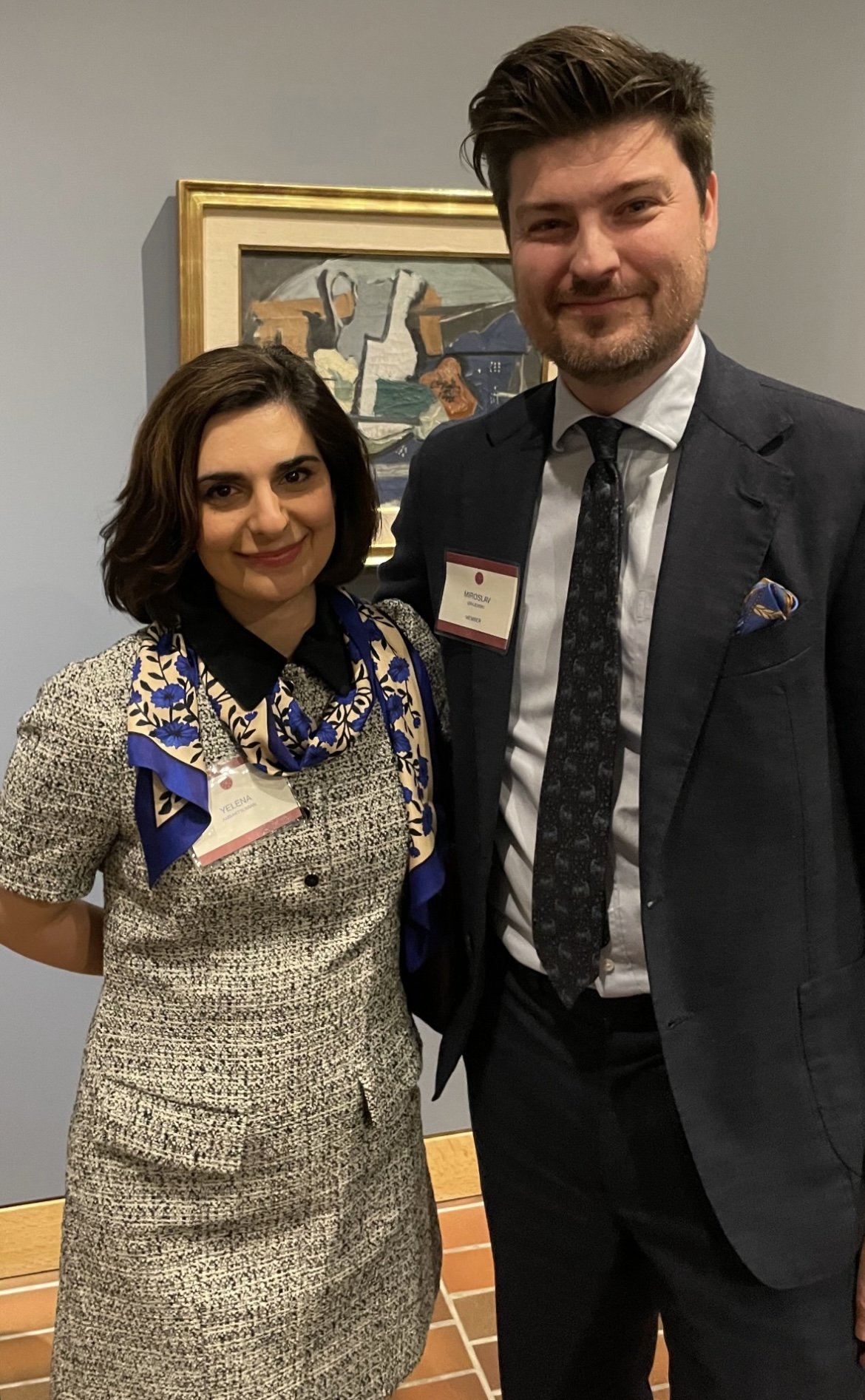 Arshile Gorky: Redrawing Community &amp;&nbsp;Connections Exhibition Opening