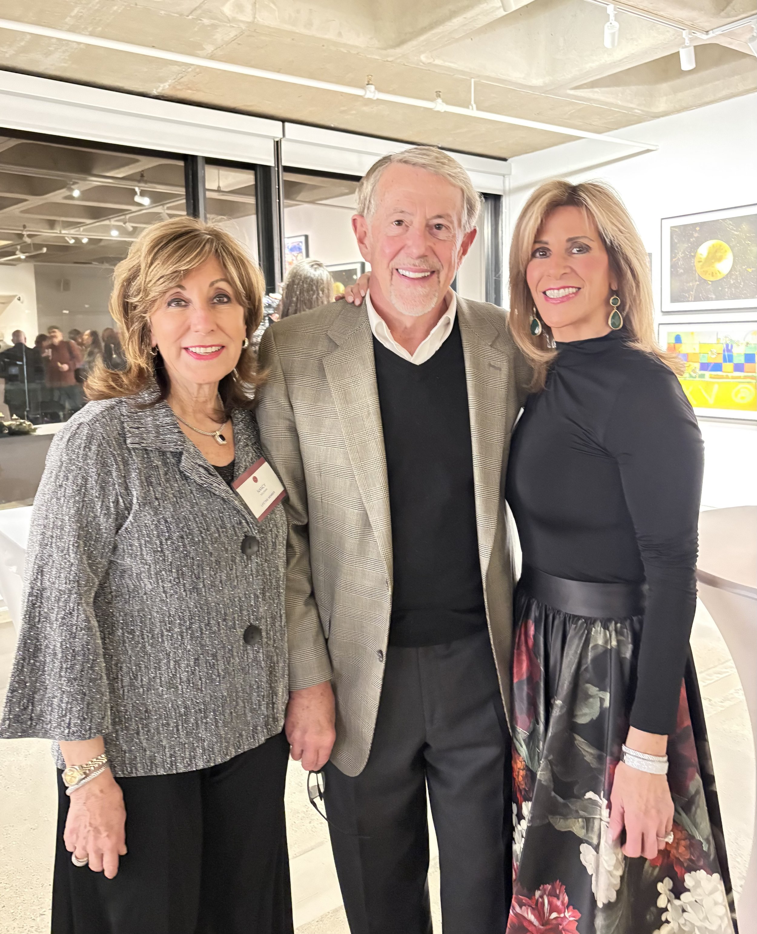 Arshile Gorky: Redrawing Community &amp;&nbsp;Connections Exhibition Opening