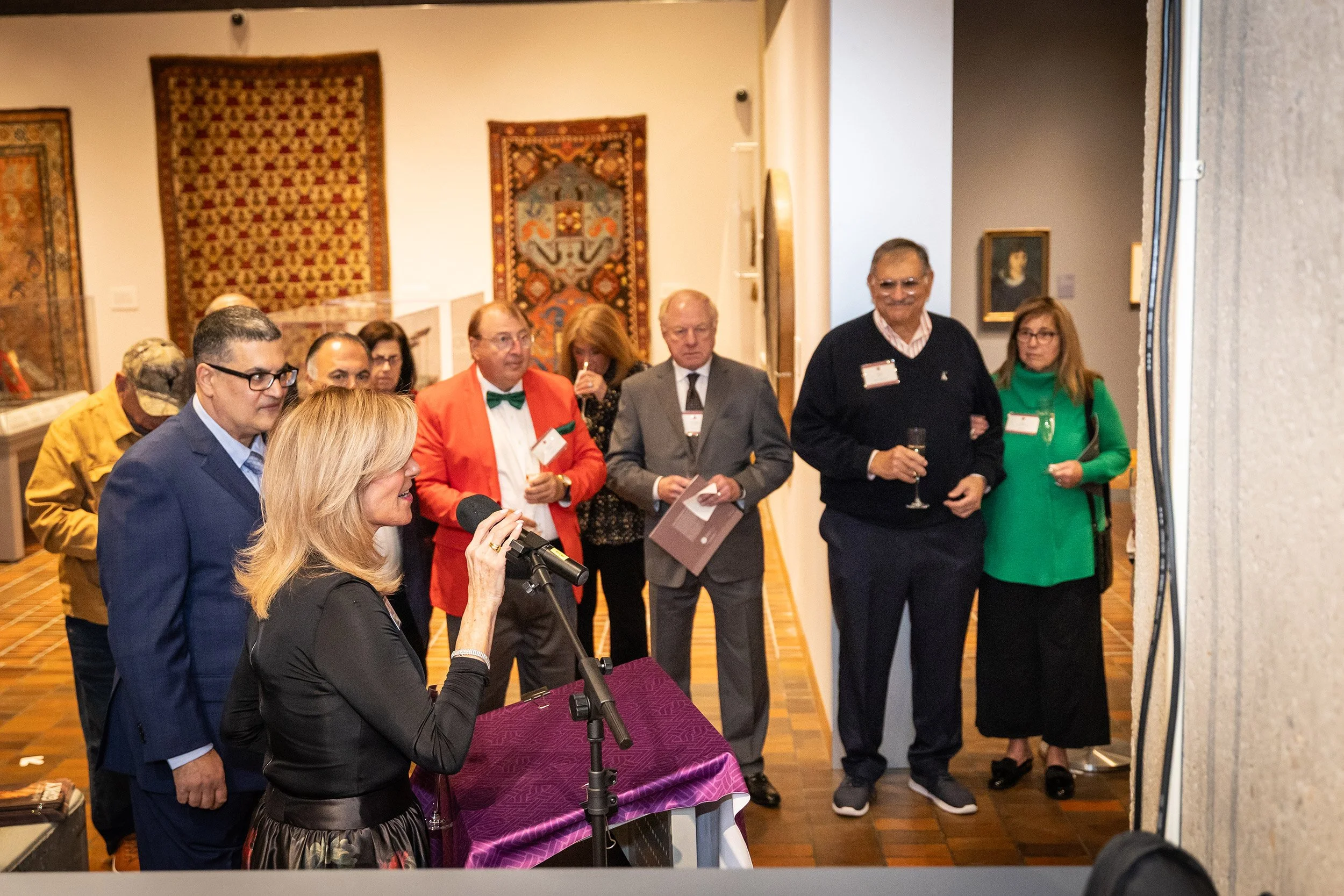 Arshile Gorky: Redrawing Community &amp;&nbsp;Connections Exhibition Opening