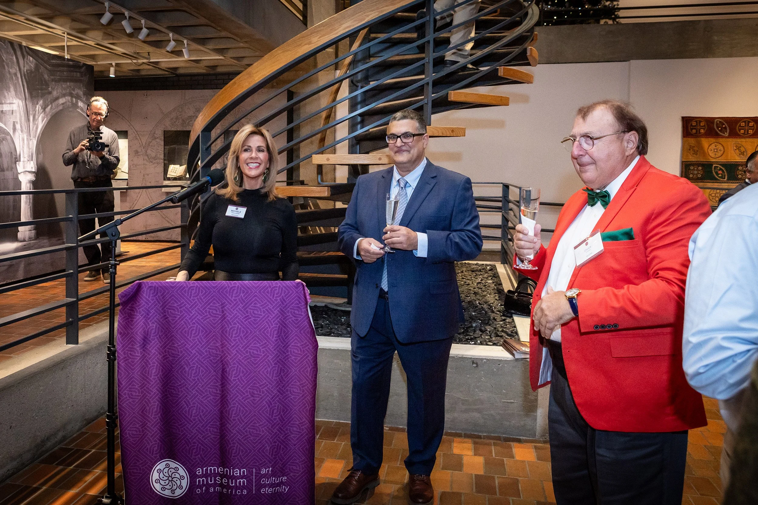 Arshile Gorky: Redrawing Community &amp;&nbsp;Connections Exhibition Opening