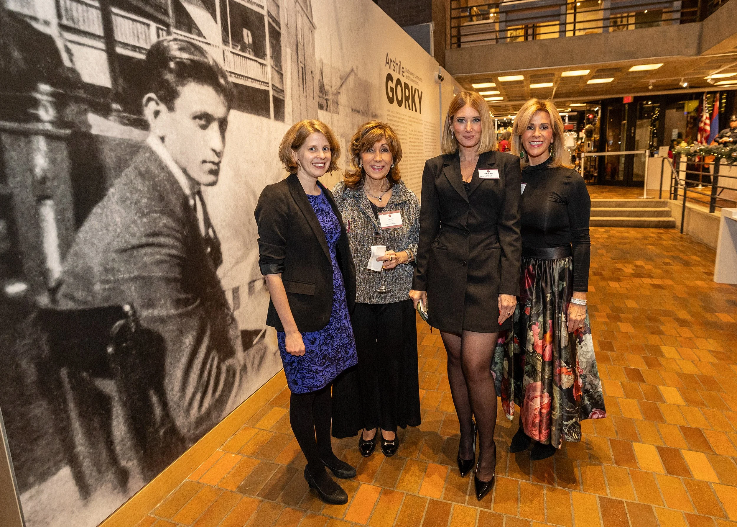 Arshile Gorky: Redrawing Community &amp;&nbsp;Connections Exhibition Opening