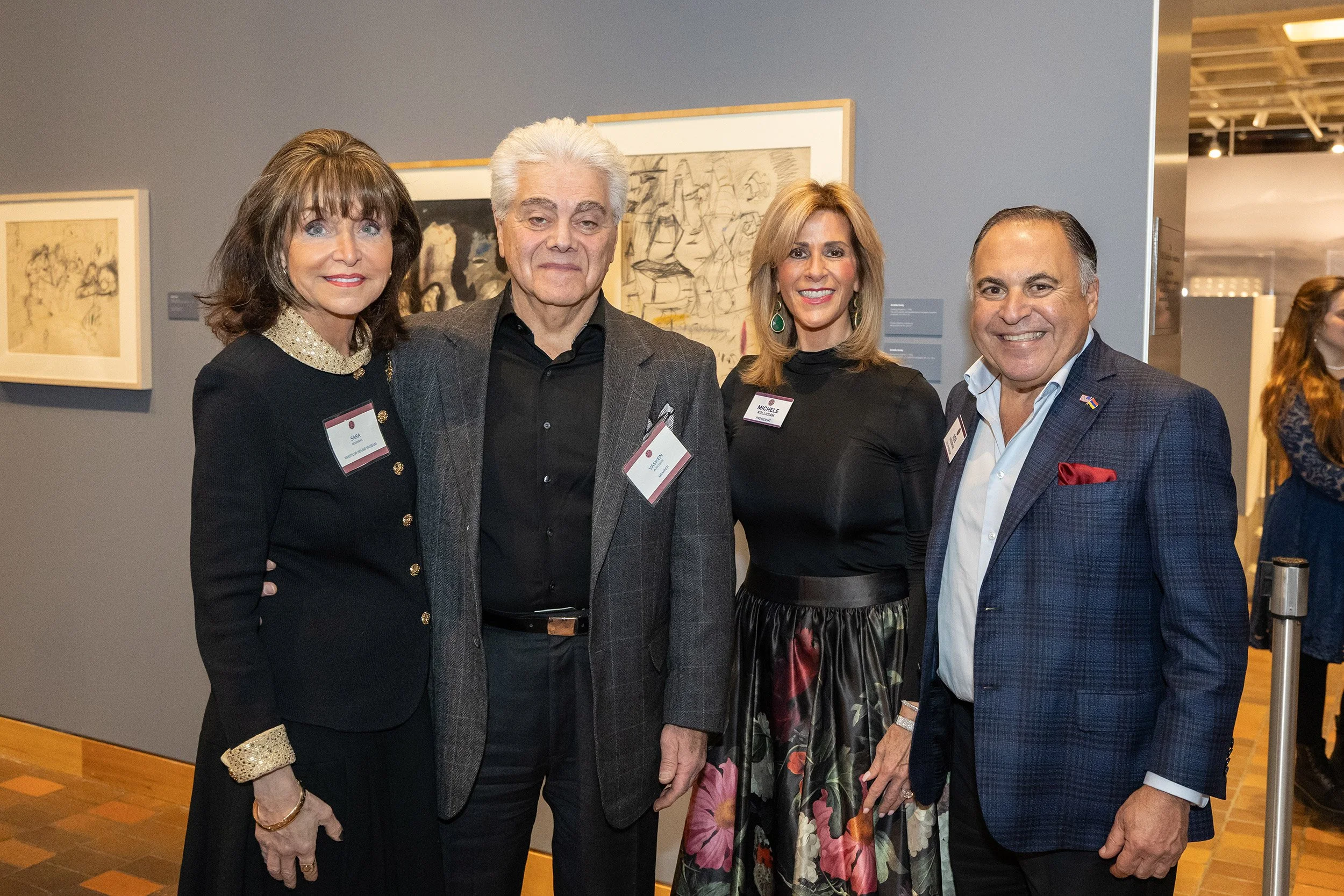 Arshile Gorky: Redrawing Community &amp;&nbsp;Connections Exhibition Opening