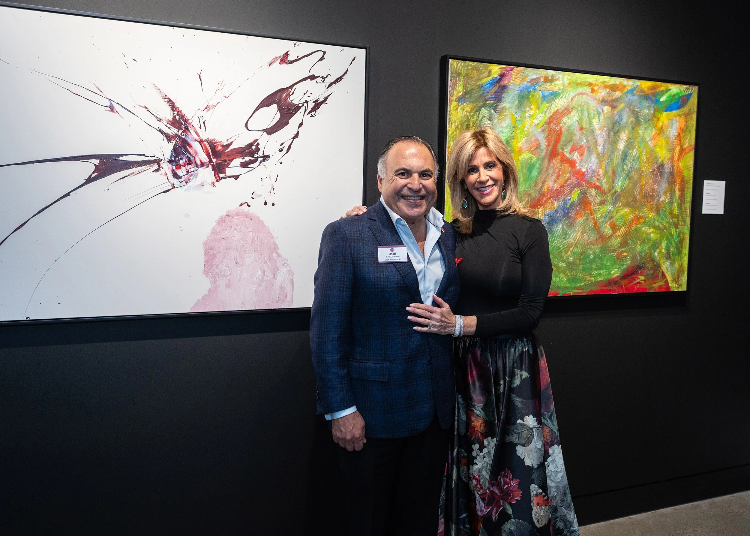 Arshile Gorky: Redrawing Community &amp;&nbsp;Connections Exhibition Opening